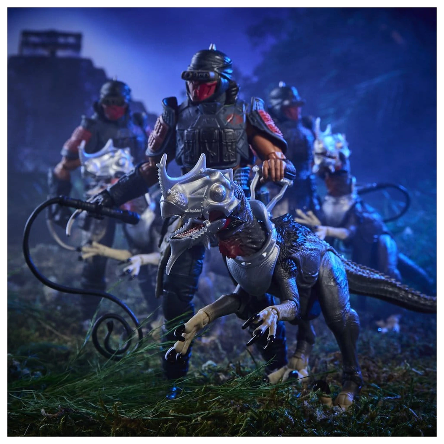 G.I. Joe Classified Series figurka akcji 2-pak #196 Professor Rottclaw & Cobra Deinonychus 15 cm zdjęcie produktu