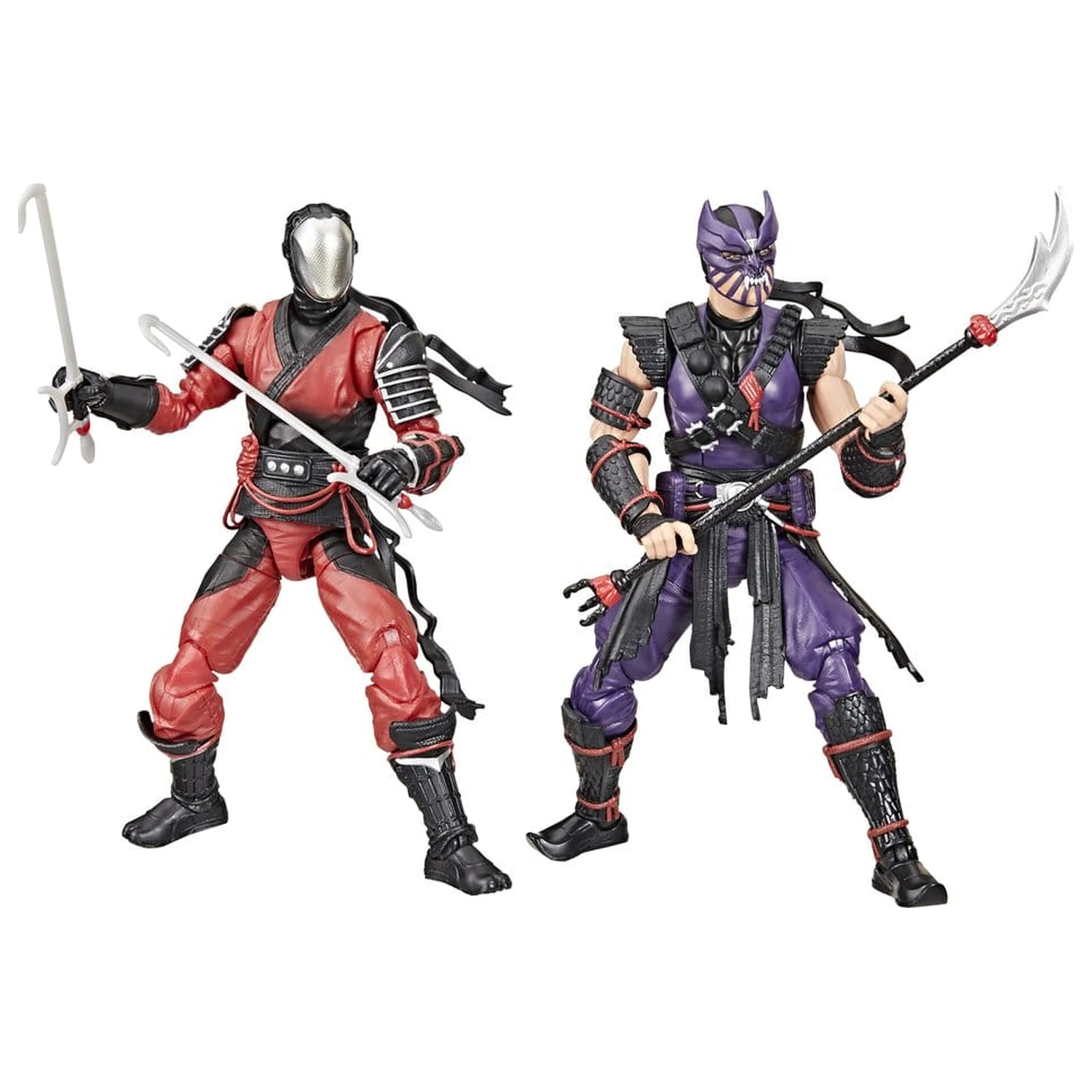G.I. Joe Classified Series Zestaw 2 Figurek Akcji #160 Cobra Ninjas Slice & Dice 15 cm zdjęcie produktu