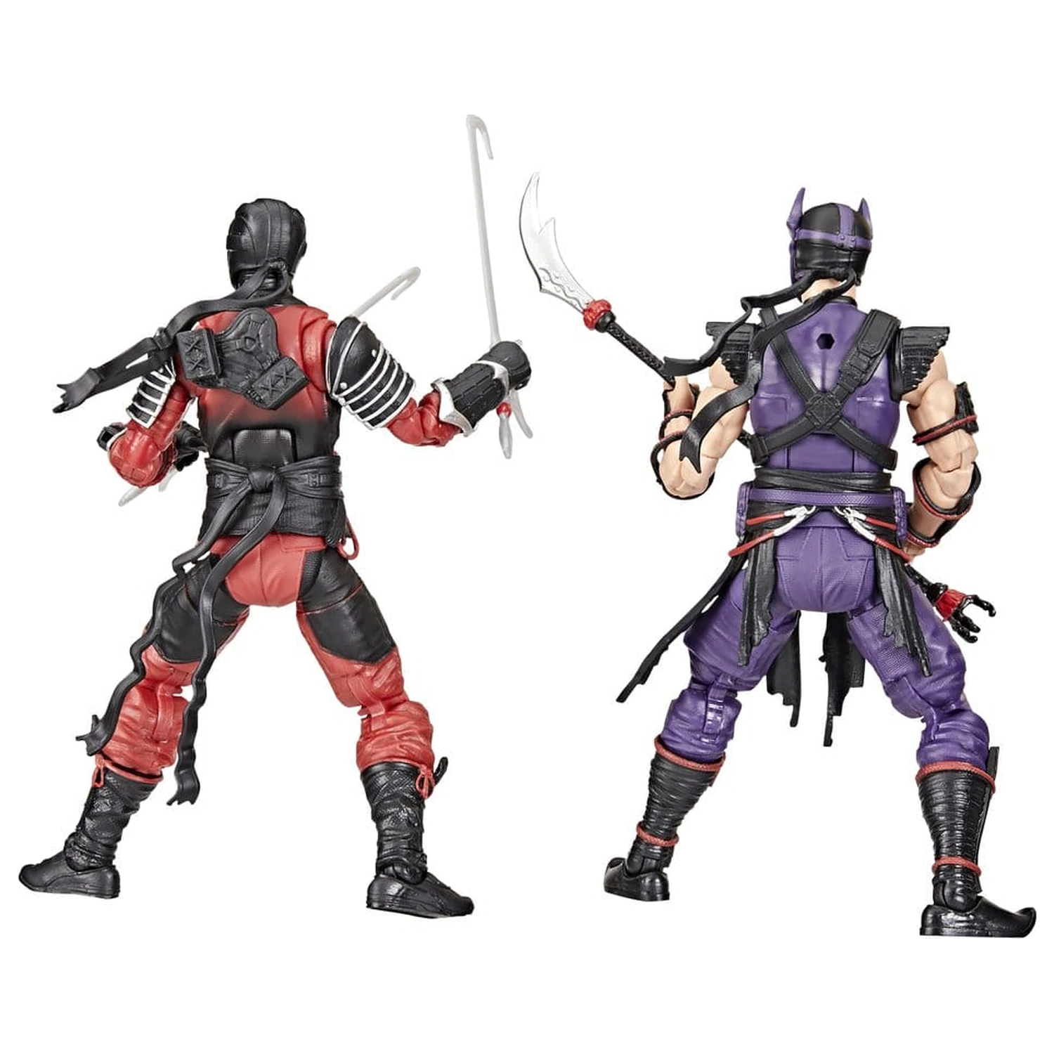 G.I. Joe Classified Series Zestaw 2 Figurek Akcji #160 Cobra Ninjas Slice & Dice 15 cm zdjęcie produktu
