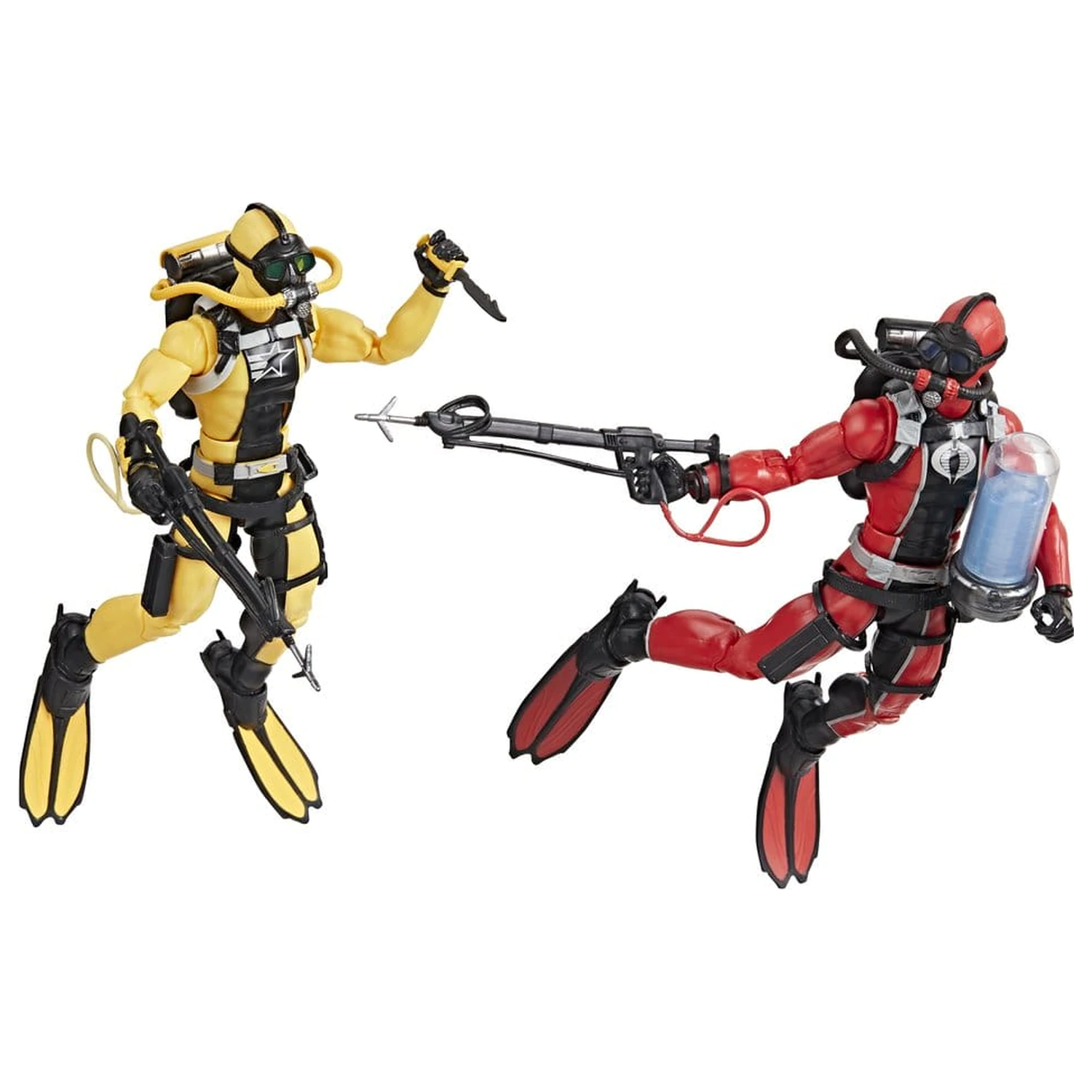 Figurka Akcji G.I. Joe Classified Series 2-Pak #169 G.I. Joe Diver vs. Cobra Diver 15 cm zdjęcie produktu