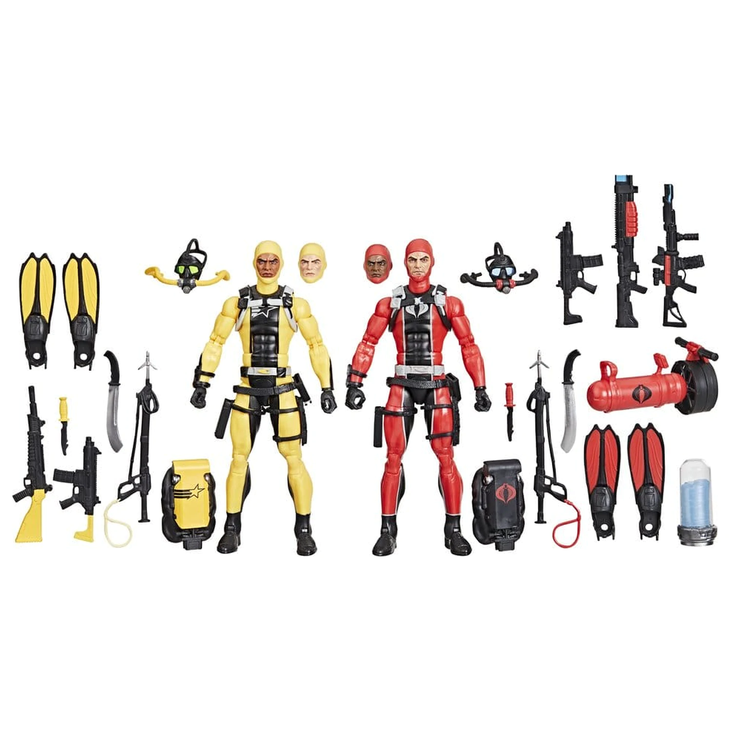 Figurka Akcji G.I. Joe Classified Series 2-Pak #169 G.I. Joe Diver vs. Cobra Diver 15 cm zdjęcie produktu