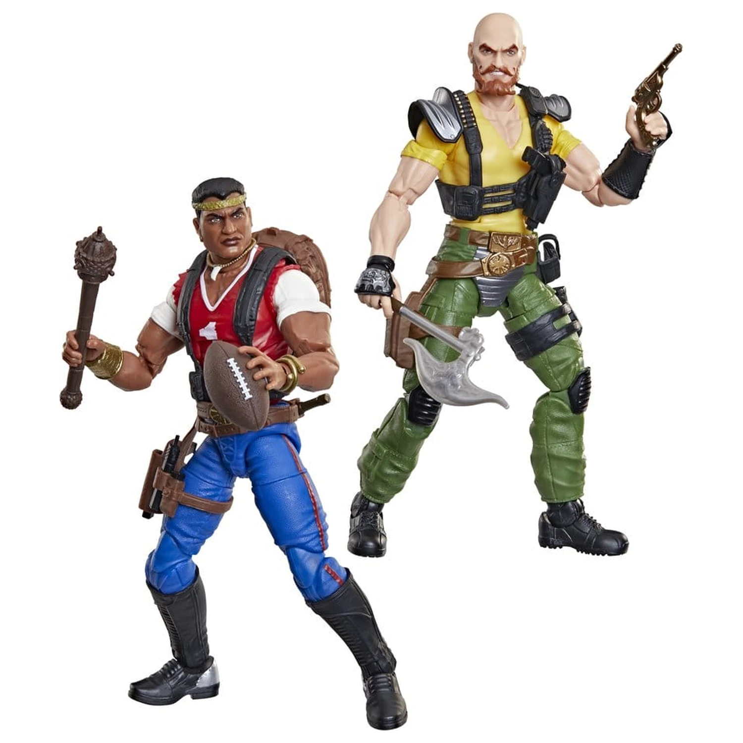 G.I. Joe Classified Series figurka akcji 2-Pack #193 David "Red Dog" Taputapu & Varujan "Taurus" Ayvazyan 15 cm zdjęcie produktu