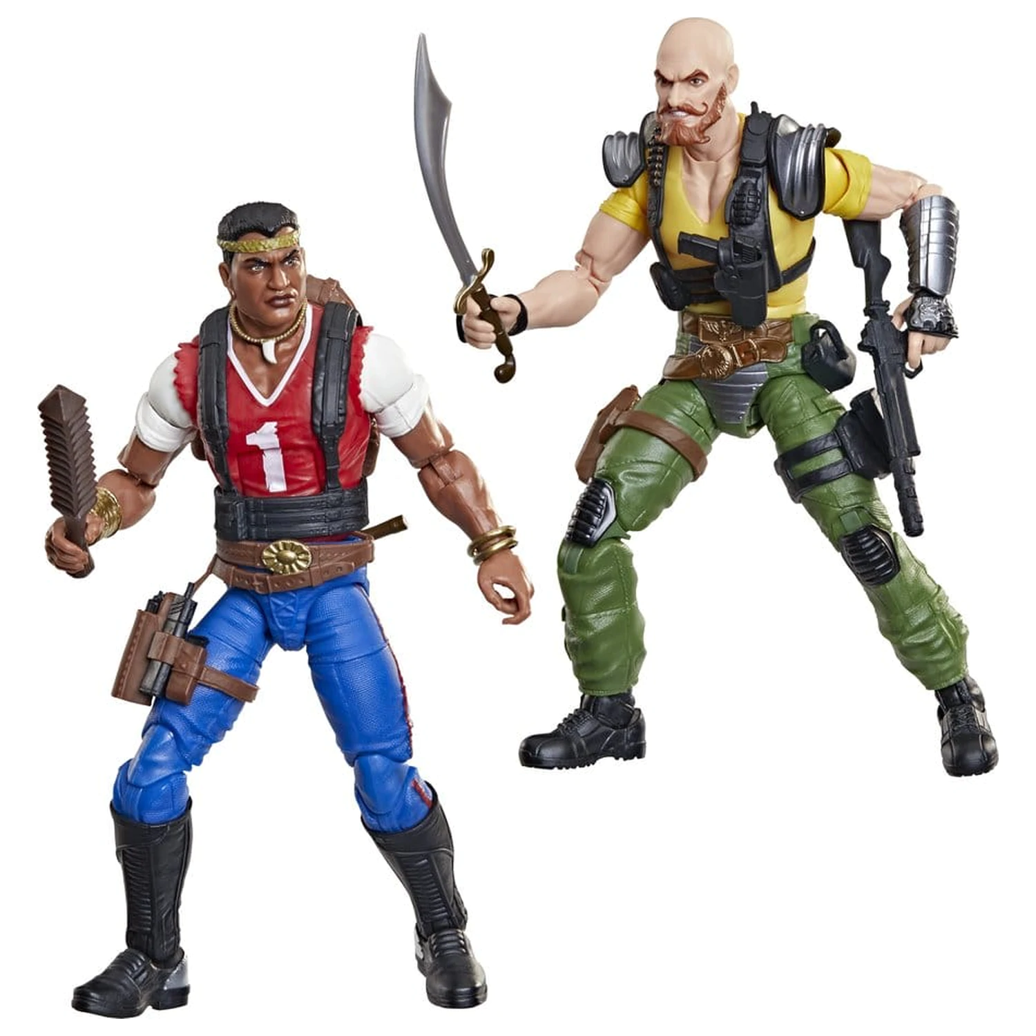 G.I. Joe Classified Series figurka akcji 2-Pack #193 David "Red Dog" Taputapu & Varujan "Taurus" Ayvazyan 15 cm zdjęcie produktu