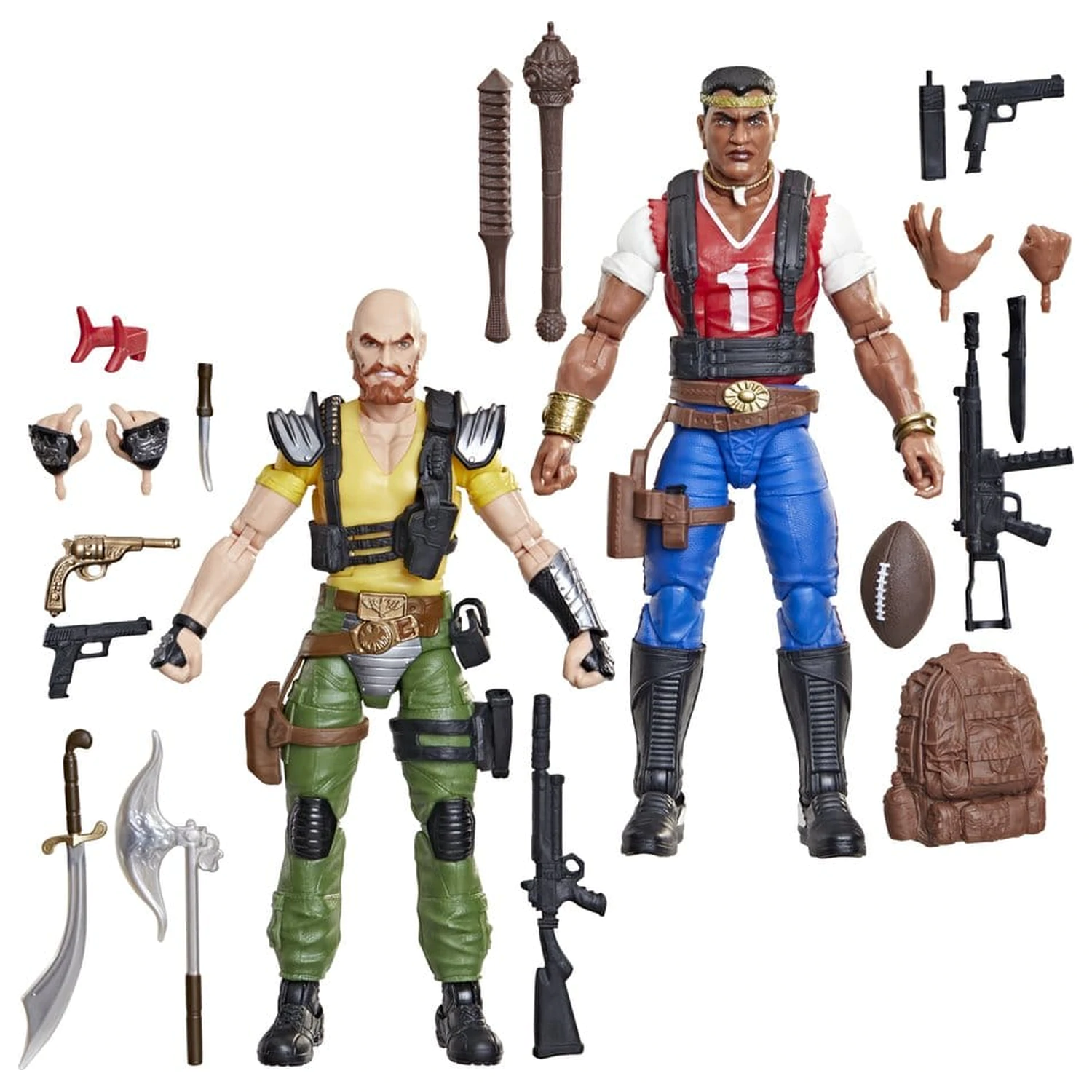 G.I. Joe Classified Series figurka akcji 2-Pack #193 David "Red Dog" Taputapu & Varujan "Taurus" Ayvazyan 15 cm zdjęcie produktu