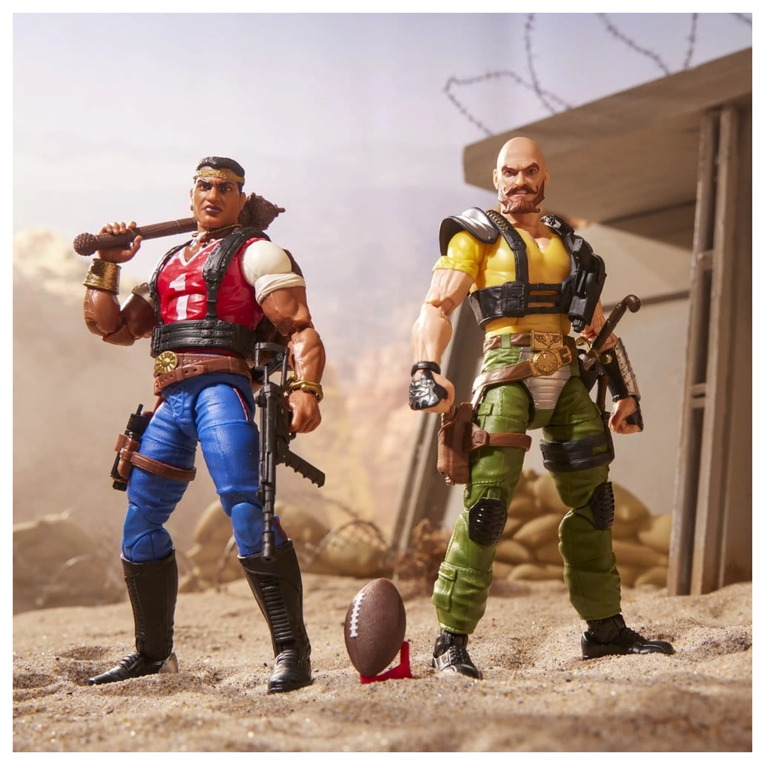 G.I. Joe Classified Series figurka akcji 2-Pack #193 David "Red Dog" Taputapu & Varujan "Taurus" Ayvazyan 15 cm zdjęcie produktu