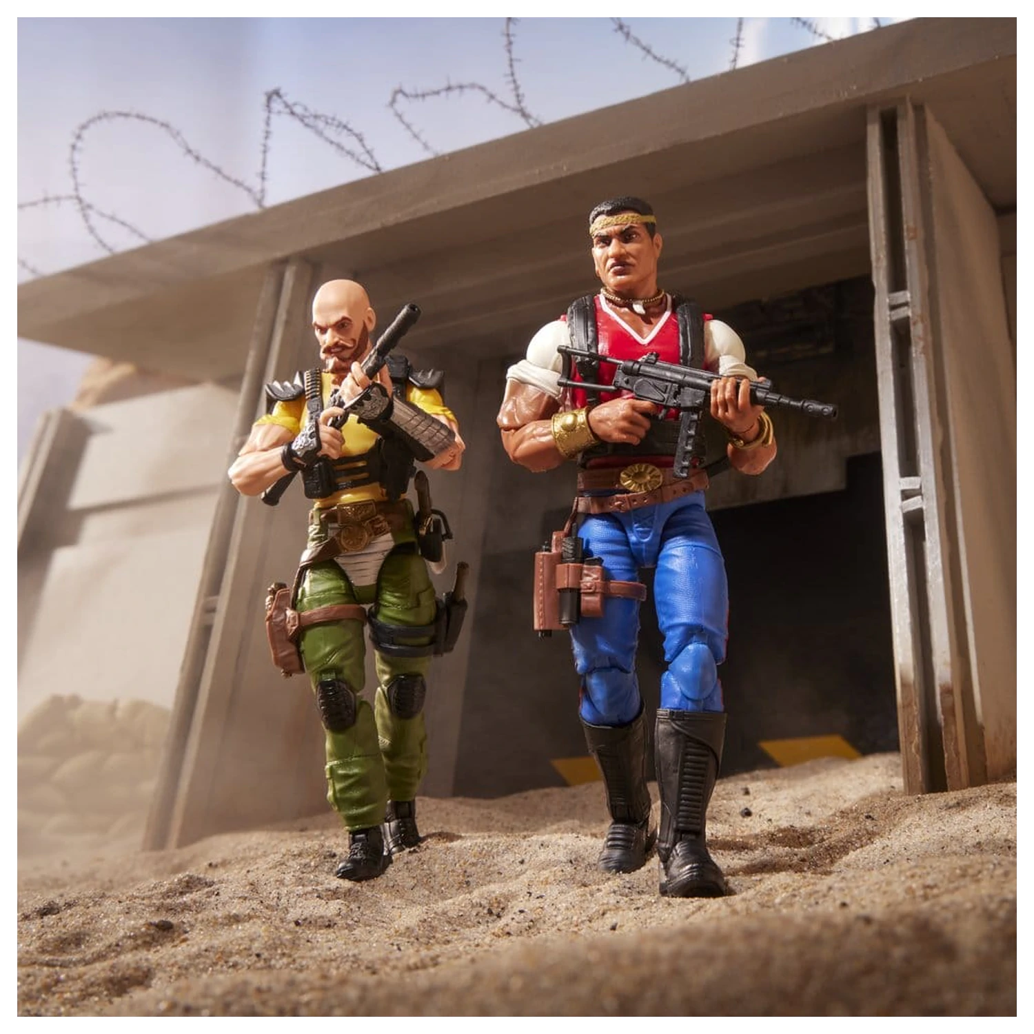 G.I. Joe Classified Series figurka akcji 2-Pack #193 David "Red Dog" Taputapu & Varujan "Taurus" Ayvazyan 15 cm zdjęcie produktu