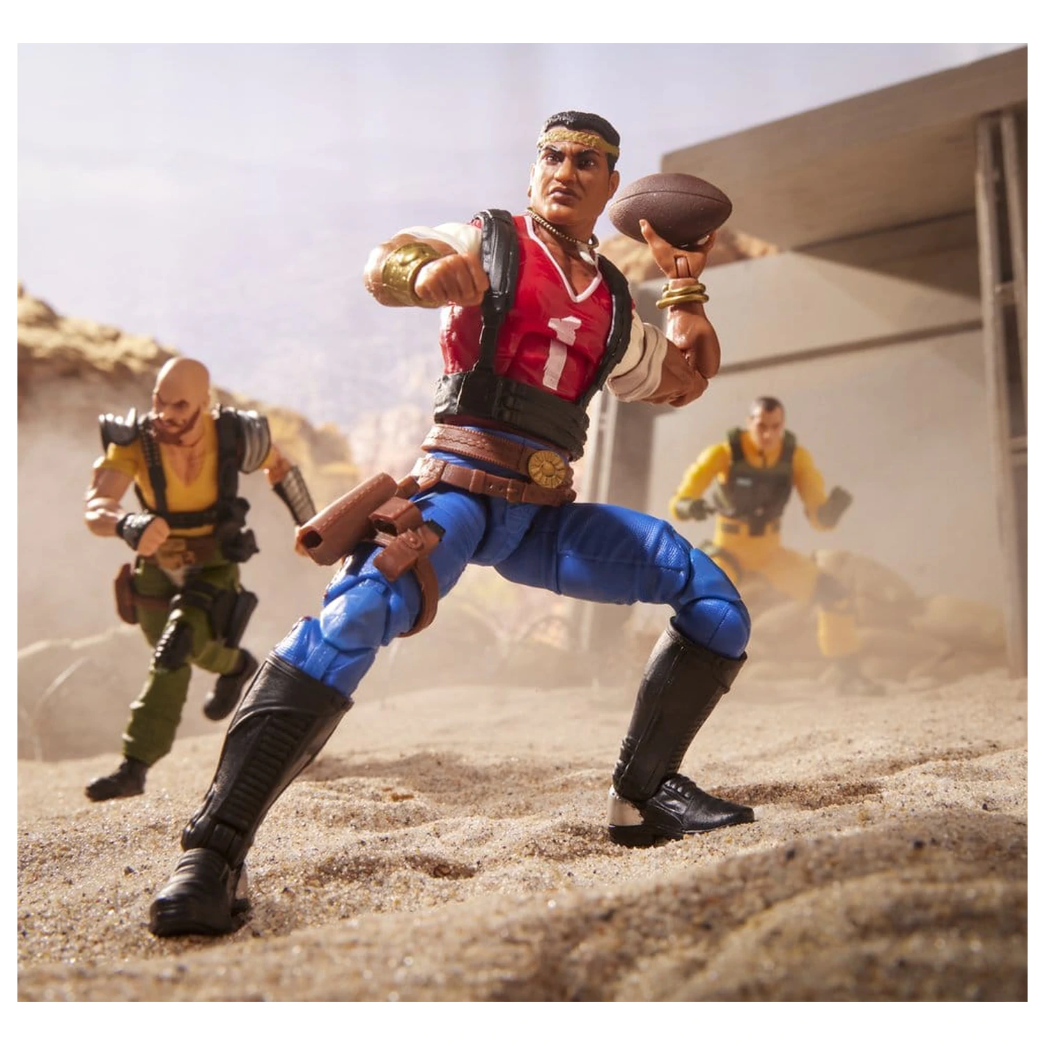 G.I. Joe Classified Series figurka akcji 2-Pack #193 David "Red Dog" Taputapu & Varujan "Taurus" Ayvazyan 15 cm zdjęcie produktu