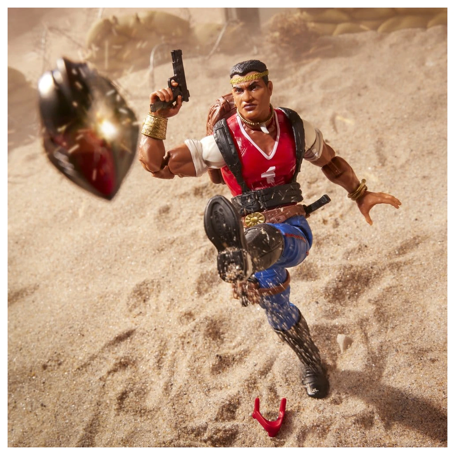 G.I. Joe Classified Series figurka akcji 2-Pack #193 David "Red Dog" Taputapu & Varujan "Taurus" Ayvazyan 15 cm zdjęcie produktu
