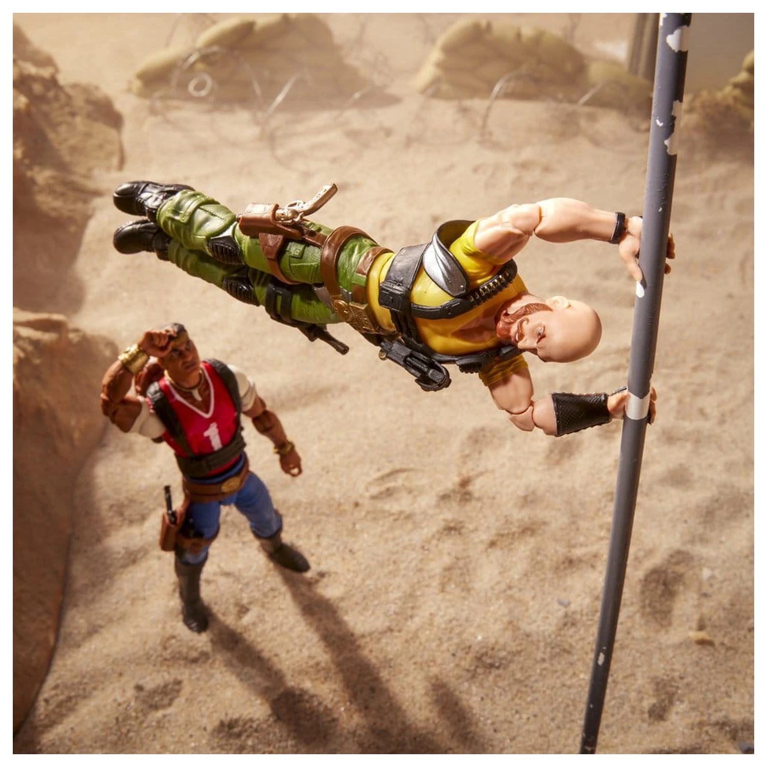 G.I. Joe Classified Series figurka akcji 2-Pack #193 David "Red Dog" Taputapu & Varujan "Taurus" Ayvazyan 15 cm zdjęcie produktu