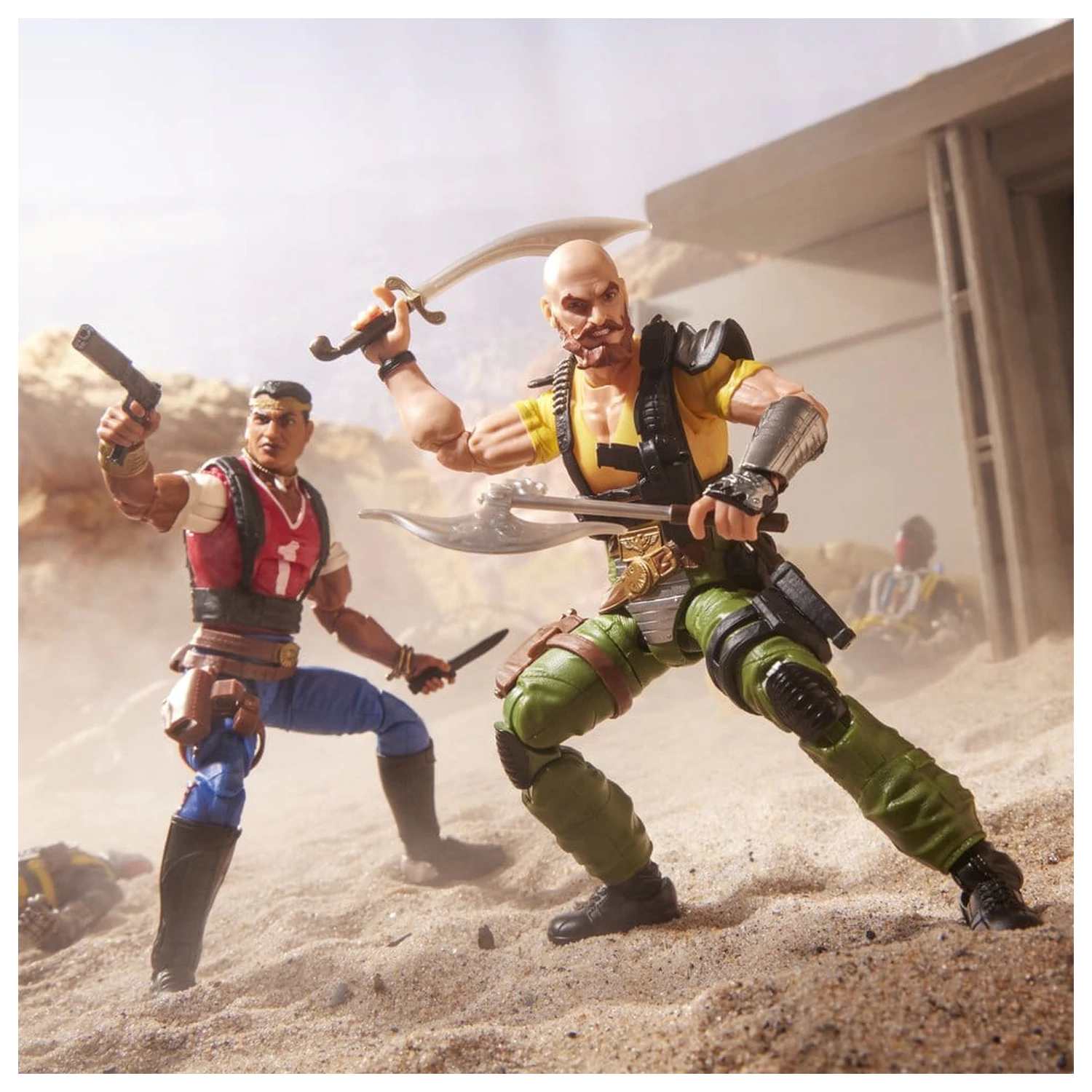 G.I. Joe Classified Series figurka akcji 2-Pack #193 David "Red Dog" Taputapu & Varujan "Taurus" Ayvazyan 15 cm zdjęcie produktu