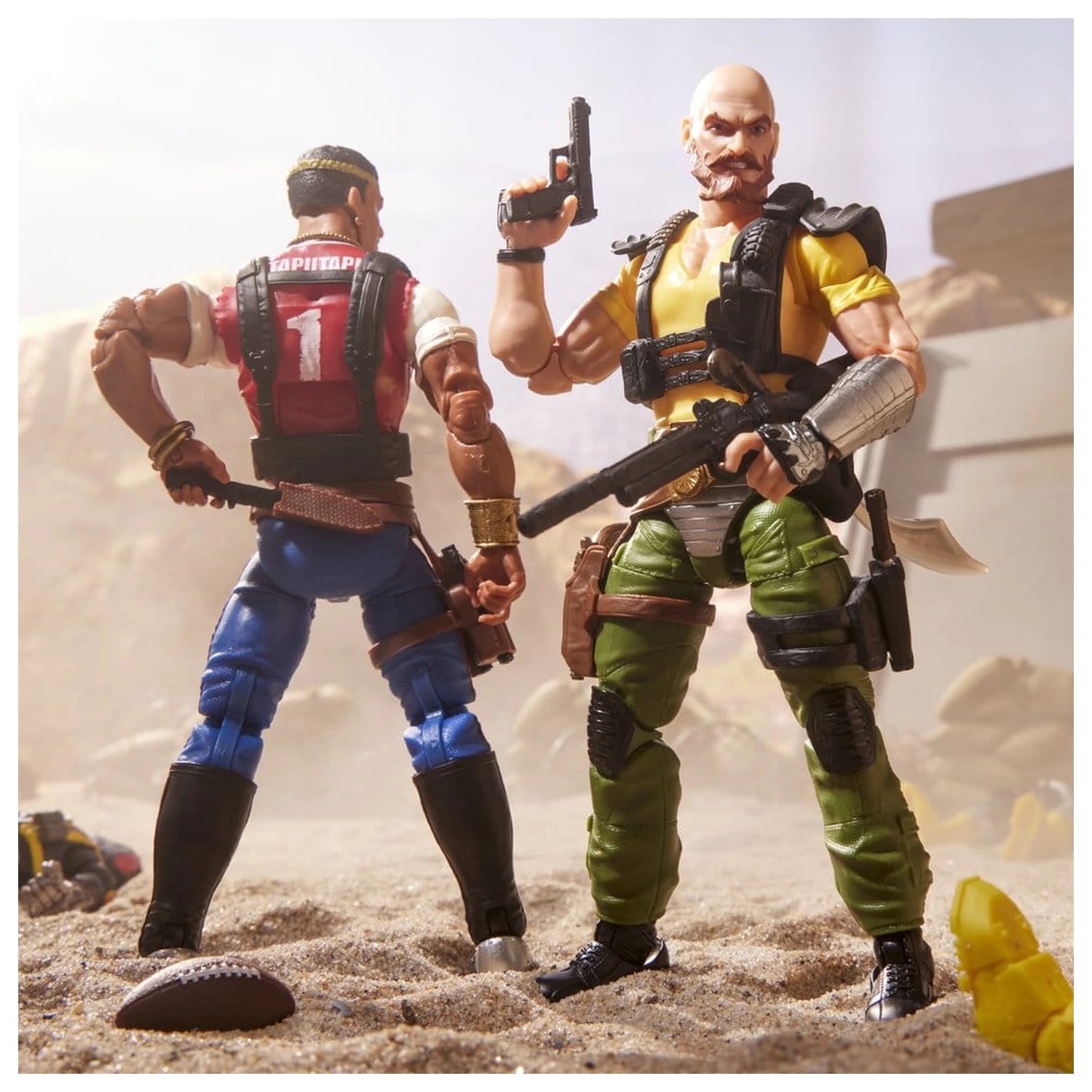 G.I. Joe Classified Series figurka akcji 2-Pack #193 David "Red Dog" Taputapu & Varujan "Taurus" Ayvazyan 15 cm zdjęcie produktu
