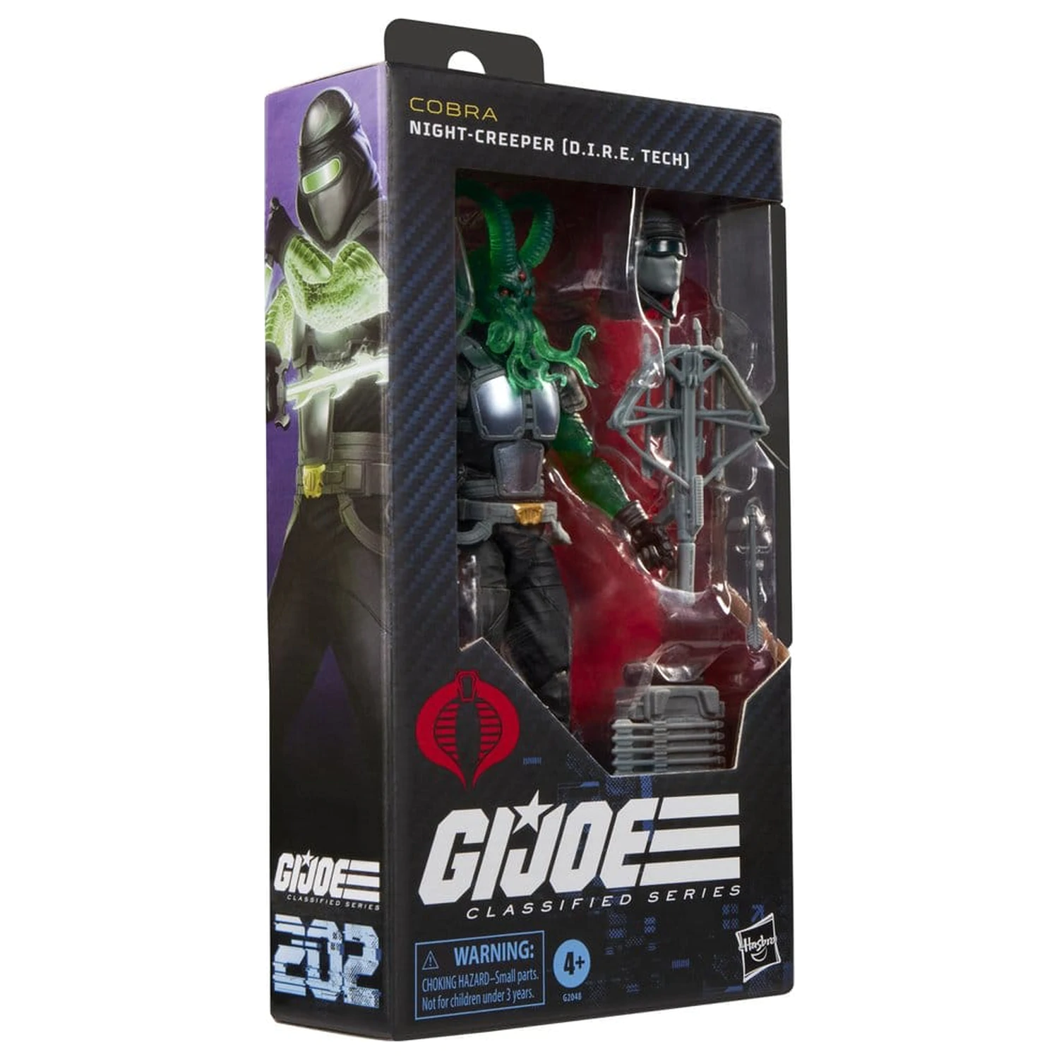 G.I. Joe Classified Series figurka akcji #202 Night-Creeper (D.I.R.E. Tech) 15 cm zdjęcie produktu