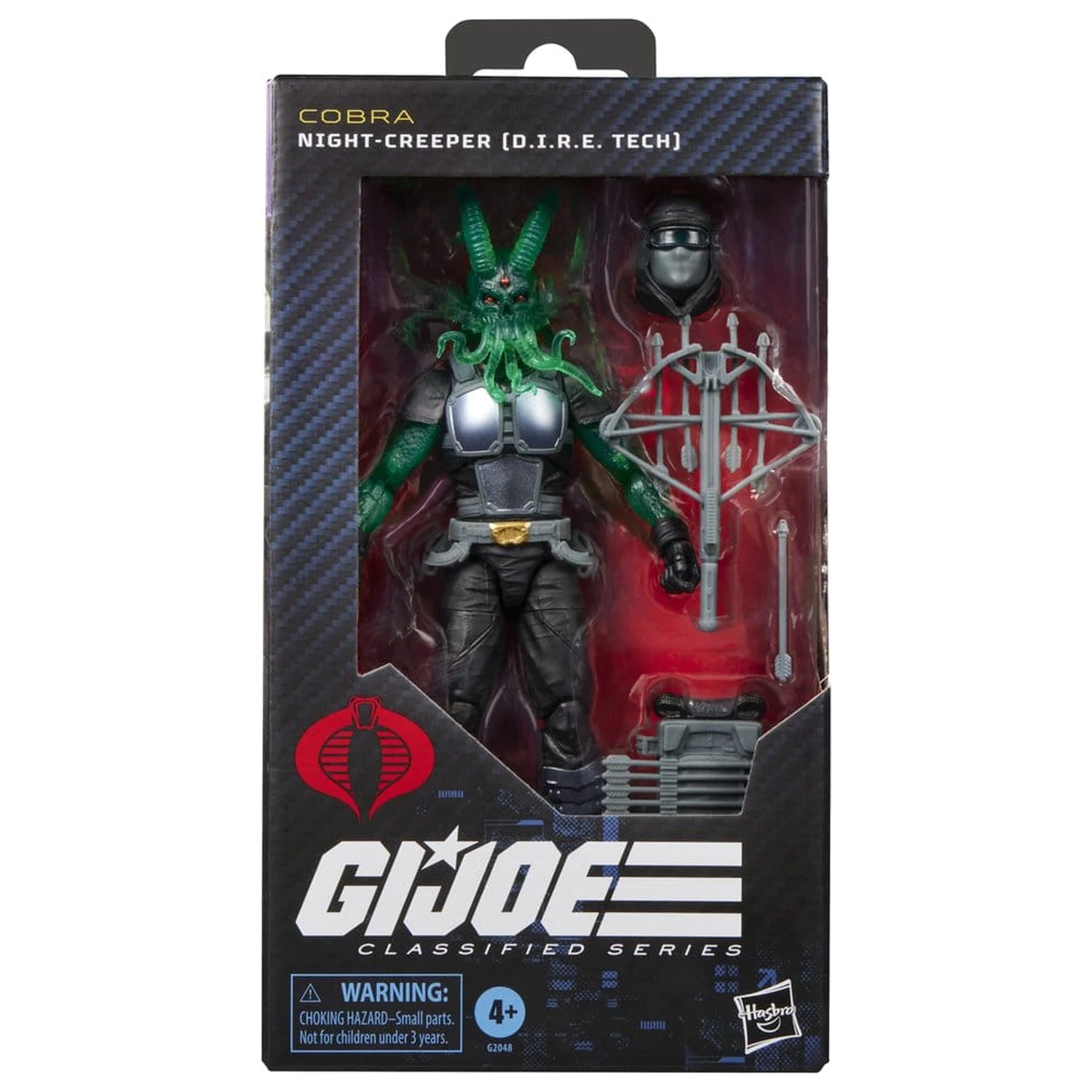 G.I. Joe Classified Series figurka akcji #202 Night-Creeper (D.I.R.E. Tech) 15 cm zdjęcie produktu