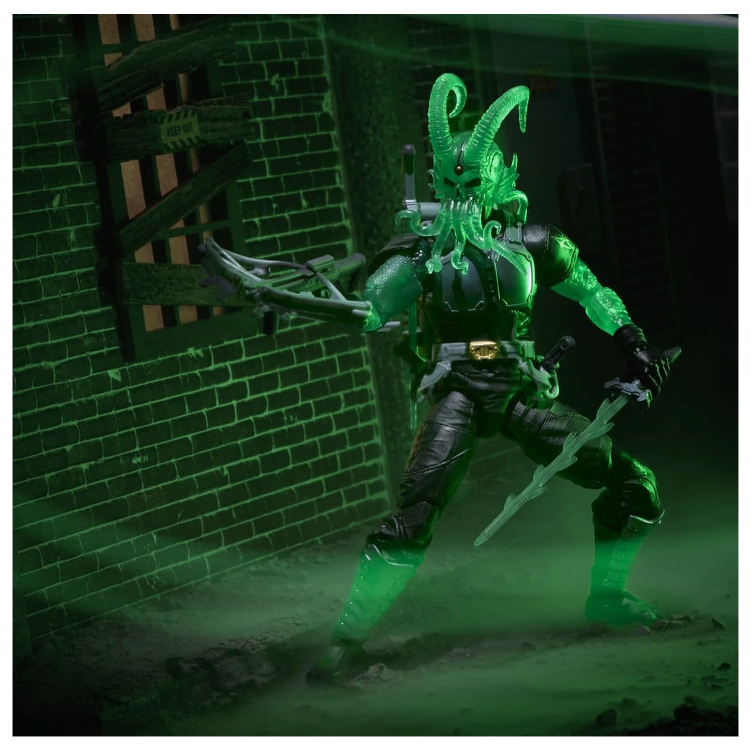 G.I. Joe Classified Series figurka akcji #202 Night-Creeper (D.I.R.E. Tech) 15 cm zdjęcie produktu