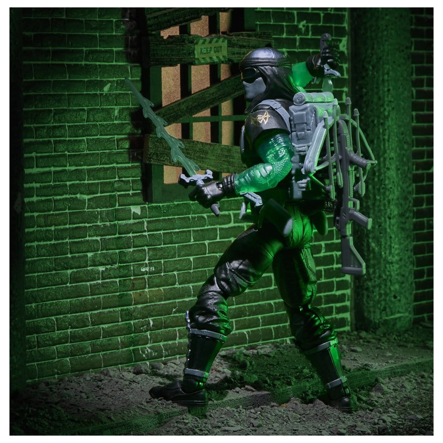 G.I. Joe Classified Series figurka akcji #202 Night-Creeper (D.I.R.E. Tech) 15 cm zdjęcie produktu