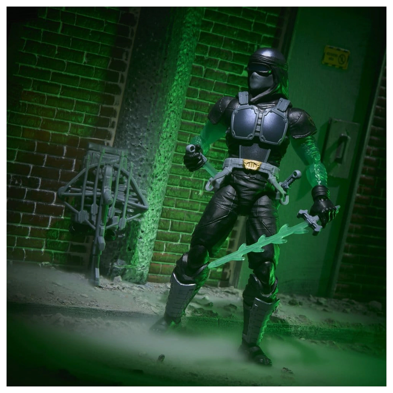 G.I. Joe Classified Series figurka akcji #202 Night-Creeper (D.I.R.E. Tech) 15 cm zdjęcie produktu
