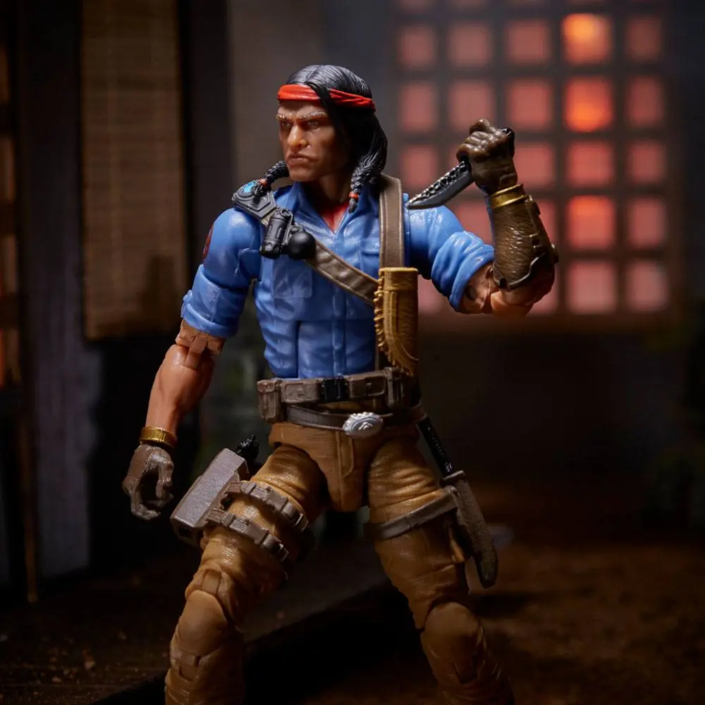 G.I. Joe Classified Series figurka akcji 2022 Spirit Iron-Knife 15 cm zdjęcie produktu