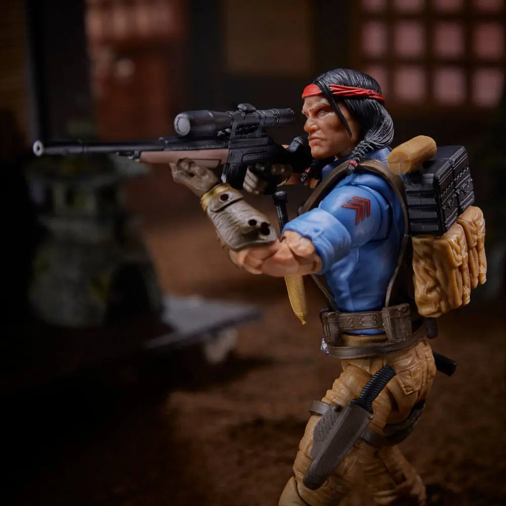 G.I. Joe Classified Series figurka akcji 2022 Spirit Iron-Knife 15 cm zdjęcie produktu
