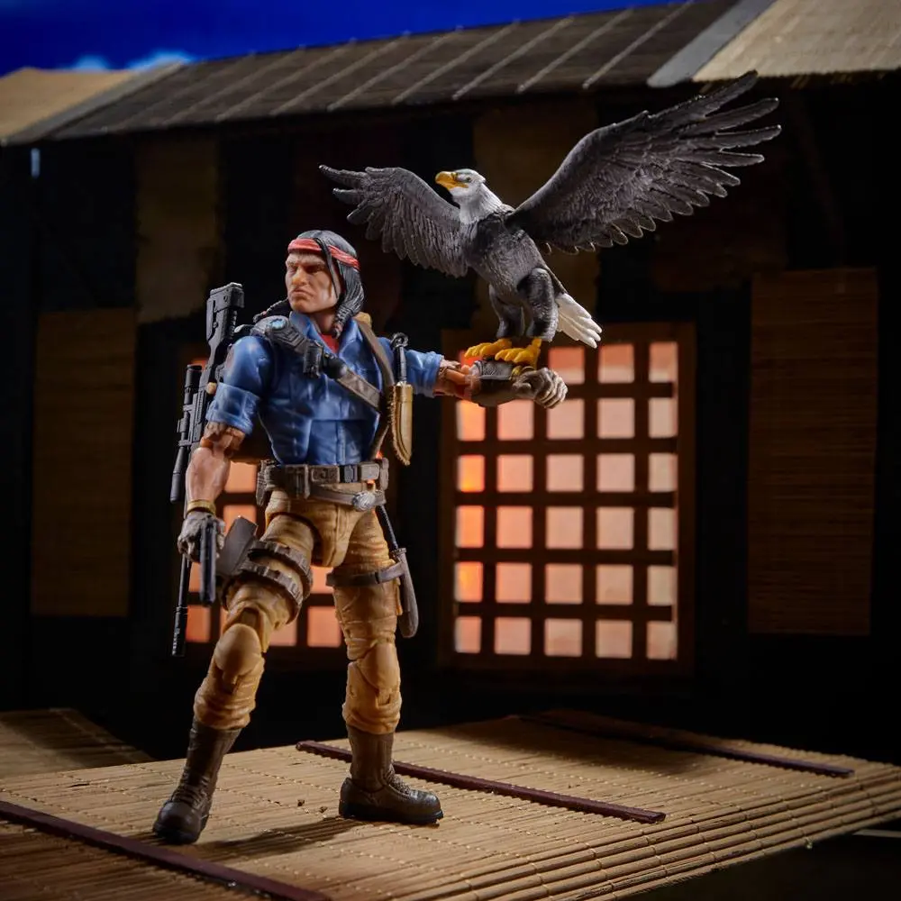 G.I. Joe Classified Series figurka akcji 2022 Spirit Iron-Knife 15 cm zdjęcie produktu