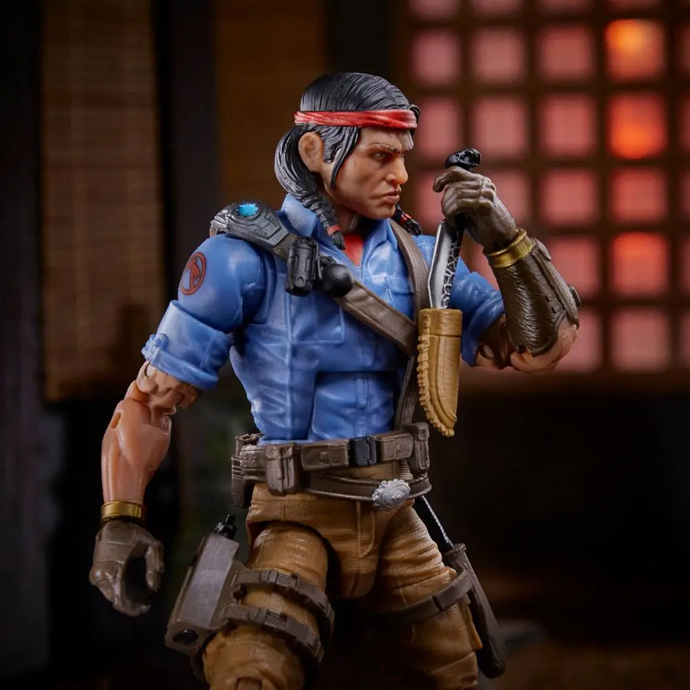 G.I. Joe Classified Series figurka akcji 2022 Spirit Iron-Knife 15 cm zdjęcie produktu