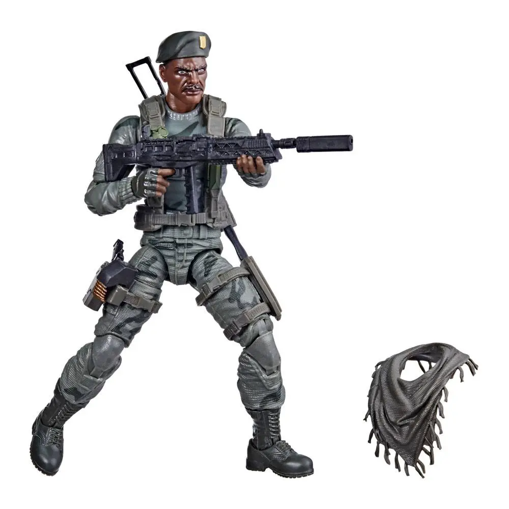 Figurka Akcji G.I. Joe Classified Series 2023 Sgt. Stalker 15 cm zdjęcie produktu