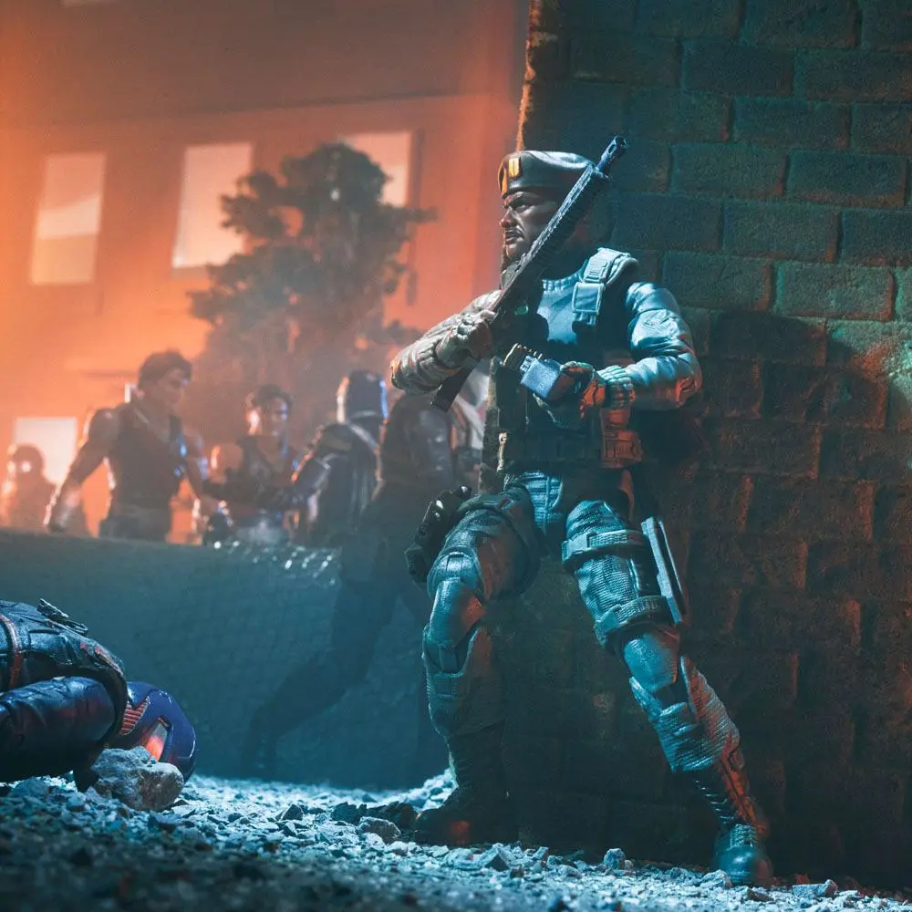 Figurka Akcji G.I. Joe Classified Series 2023 Sgt. Stalker 15 cm zdjęcie produktu