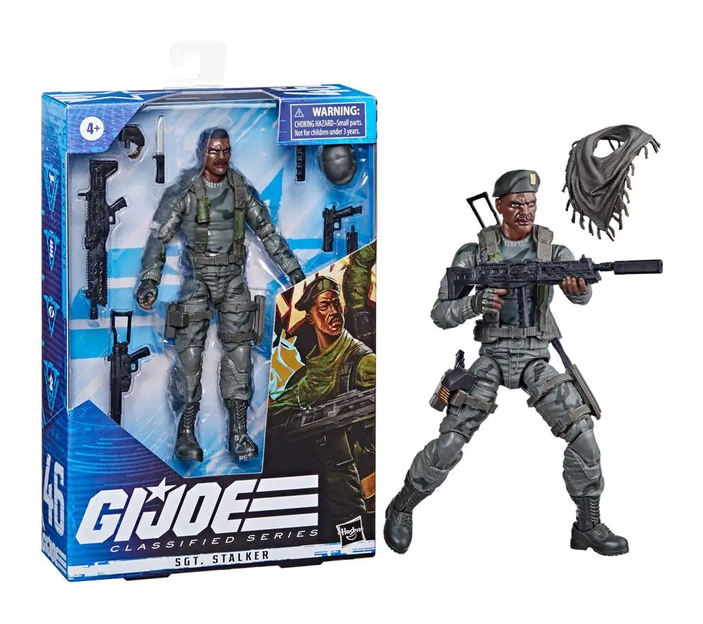 Figurka Akcji G.I. Joe Classified Series 2023 Sgt. Stalker 15 cm zdjęcie produktu