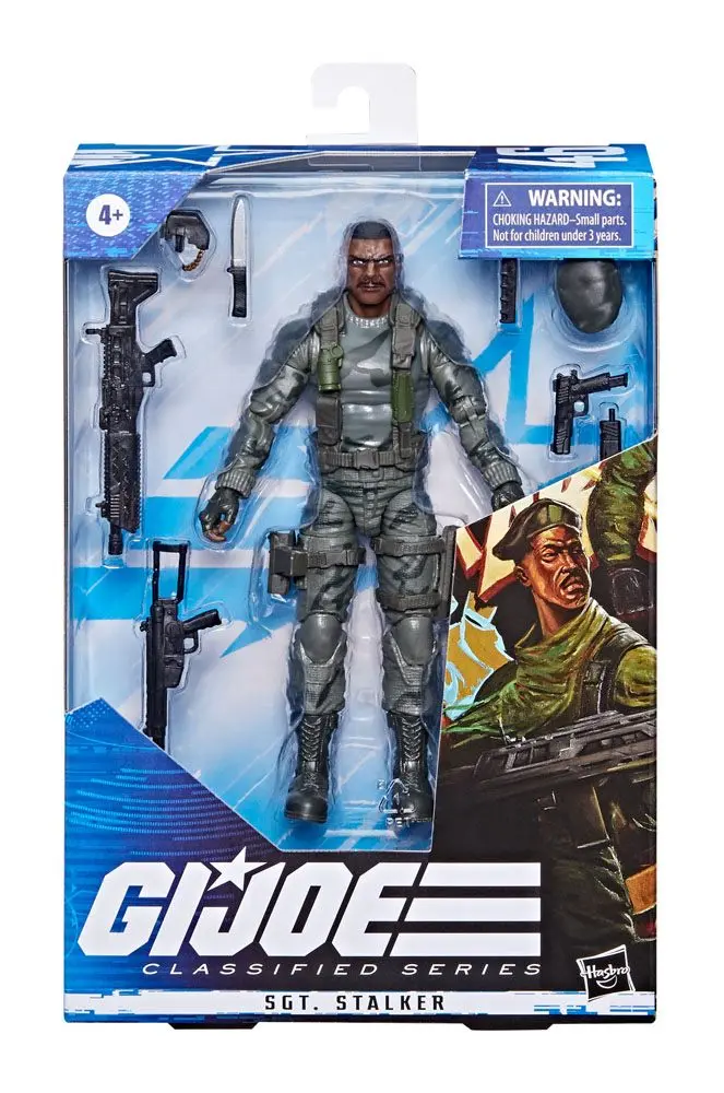 Figurka Akcji G.I. Joe Classified Series 2023 Sgt. Stalker 15 cm zdjęcie produktu