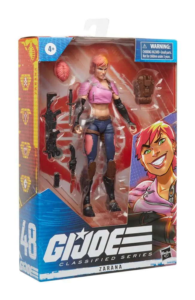 G.I. Joe Classified Series Figurka Akcji 2023 Zarana 15 cm zdjęcie produktu