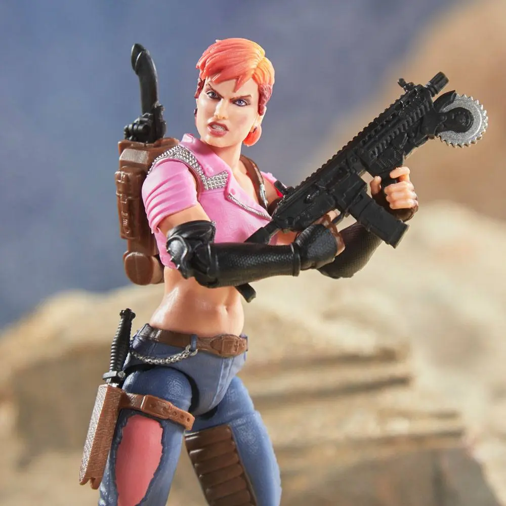 G.I. Joe Classified Series Figurka Akcji 2023 Zarana 15 cm zdjęcie produktu