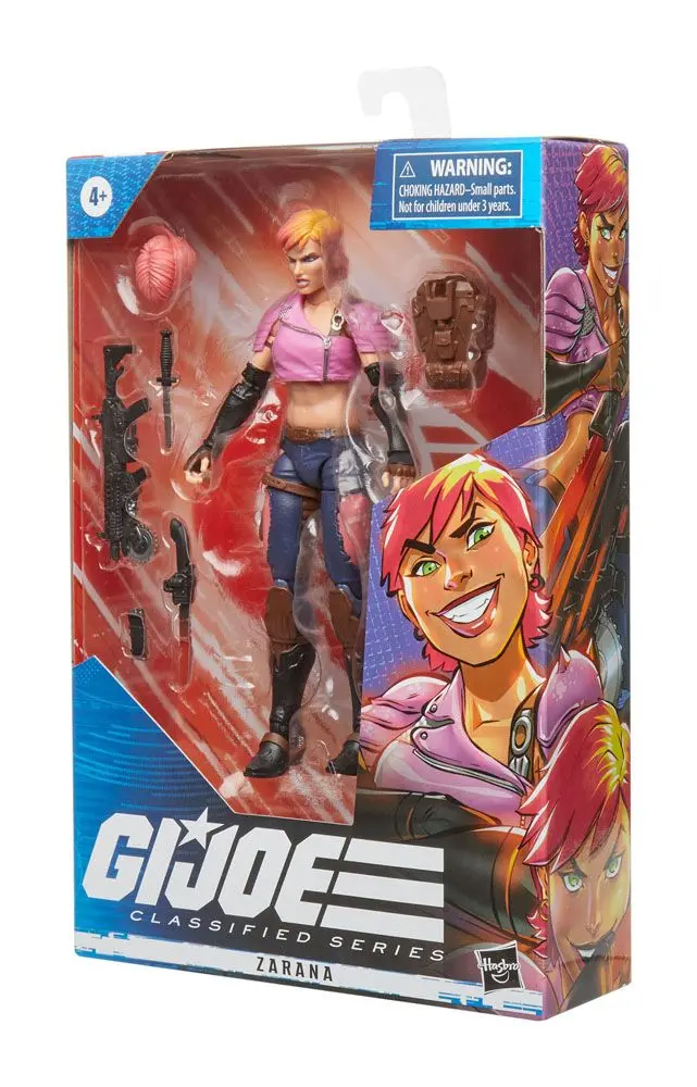 G.I. Joe Classified Series Figurka Akcji 2023 Zarana 15 cm zdjęcie produktu