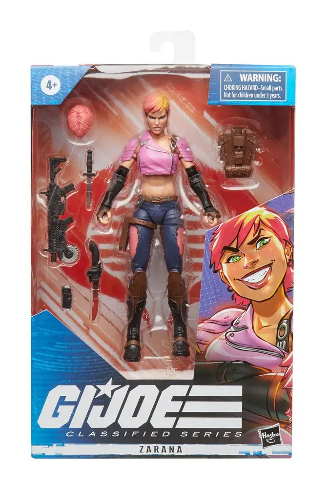 G.I. Joe Classified Series Figurka Akcji 2023 Zarana 15 cm zdjęcie produktu