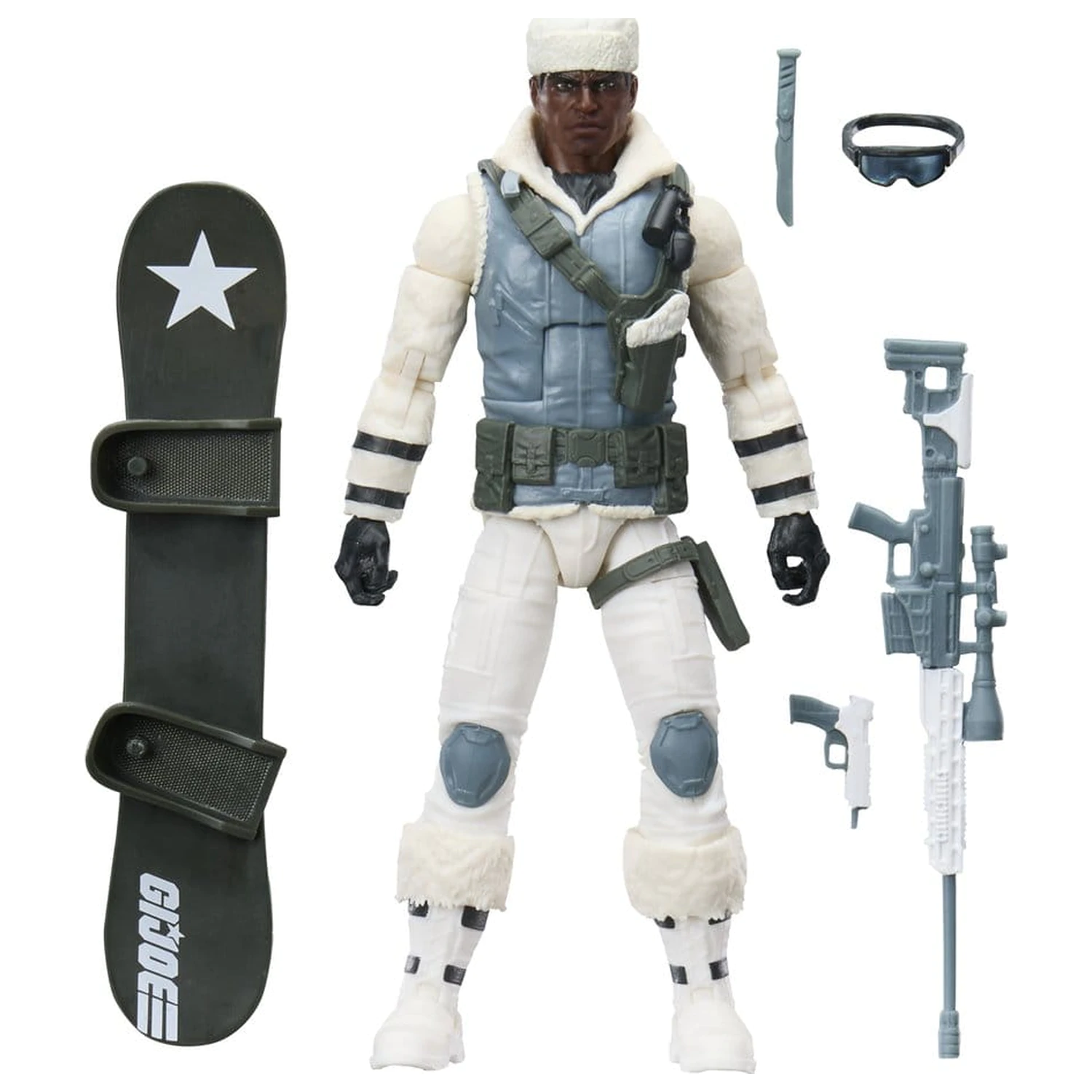 G.I. Joe Classified Series figurka akcji #207 Clifton "Iceberg" Nash 15 cm zdjęcie produktu