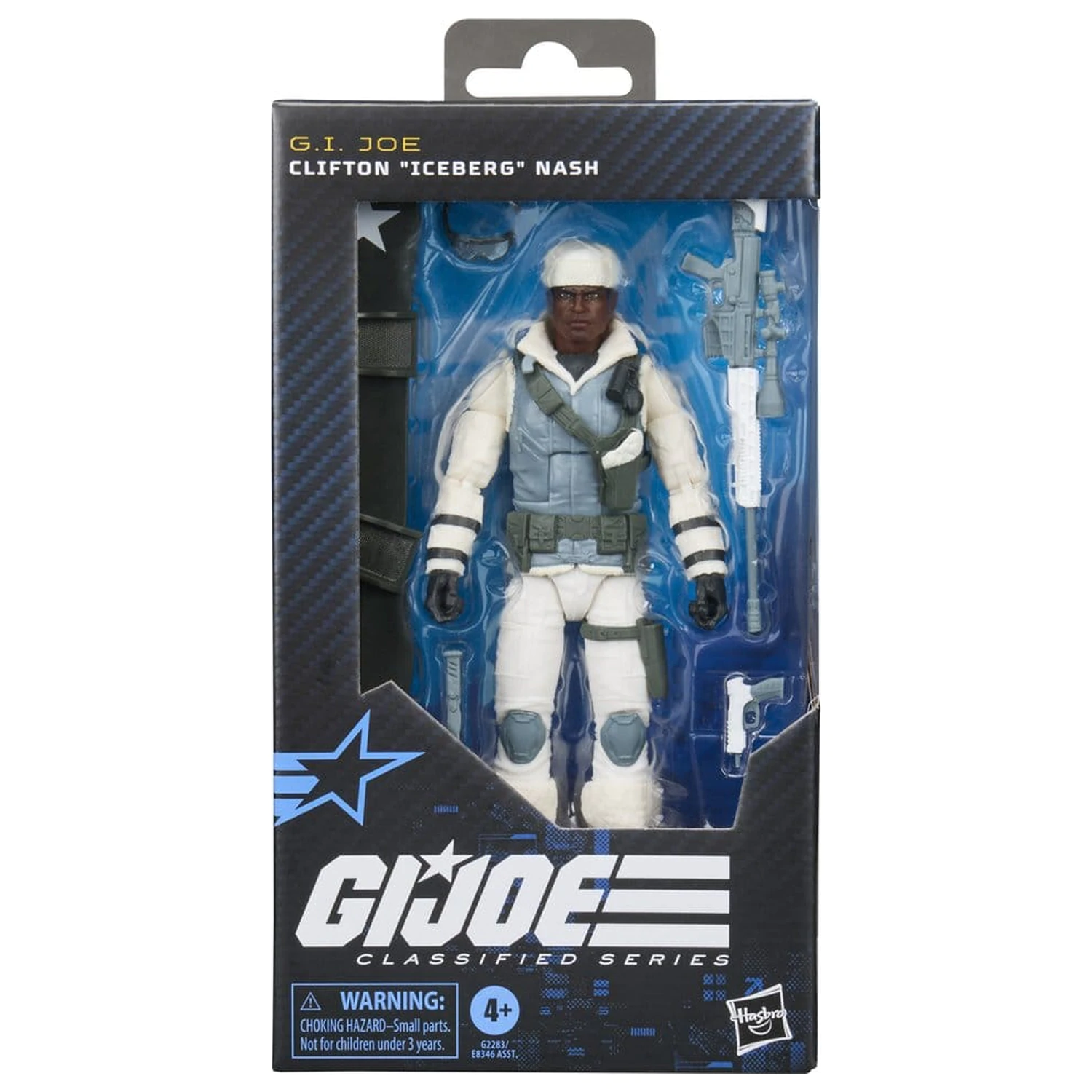 G.I. Joe Classified Series figurka akcji #207 Clifton "Iceberg" Nash 15 cm zdjęcie produktu