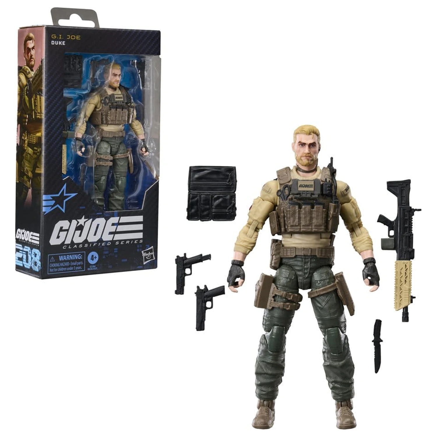 G.I. Joe Classified Series figurka akcji #208 Duke 15 cm zdjęcie produktu