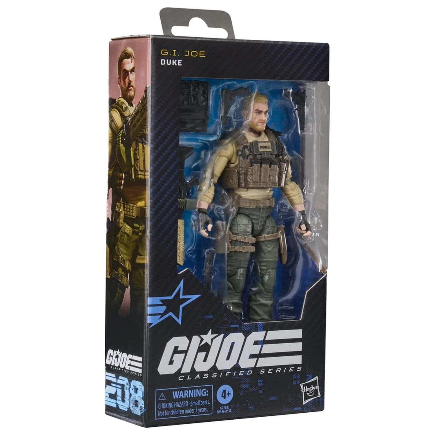 G.I. Joe Classified Series figurka akcji #208 Duke 15 cm zdjęcie produktu