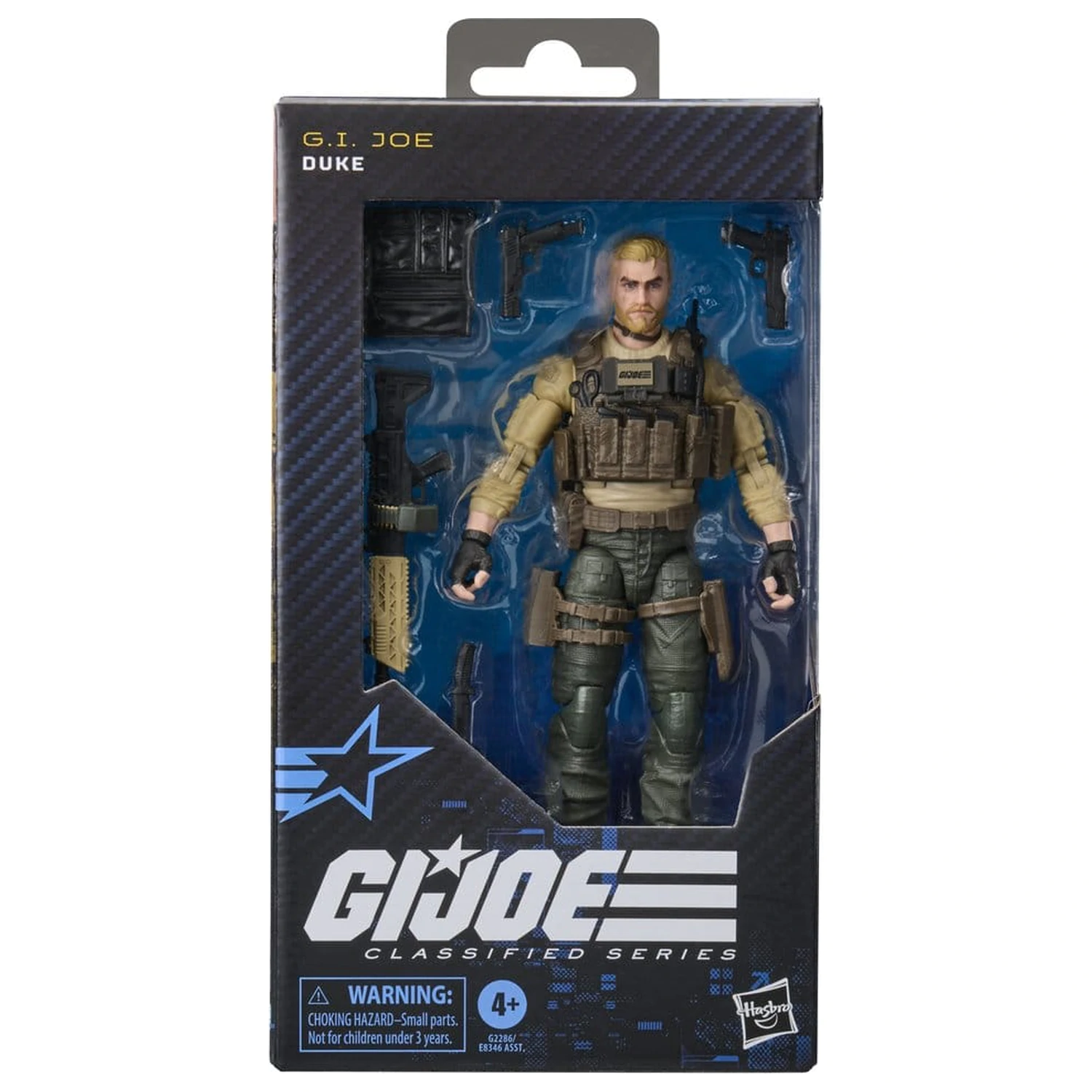 G.I. Joe Classified Series figurka akcji #208 Duke 15 cm zdjęcie produktu