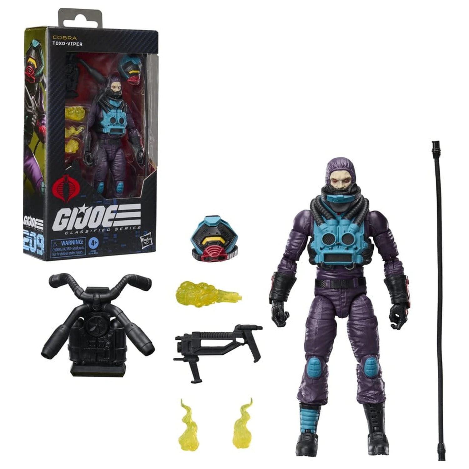G.I. Joe Classified Series figurka akcji #209 Toxo-Viper 15 cm zdjęcie produktu