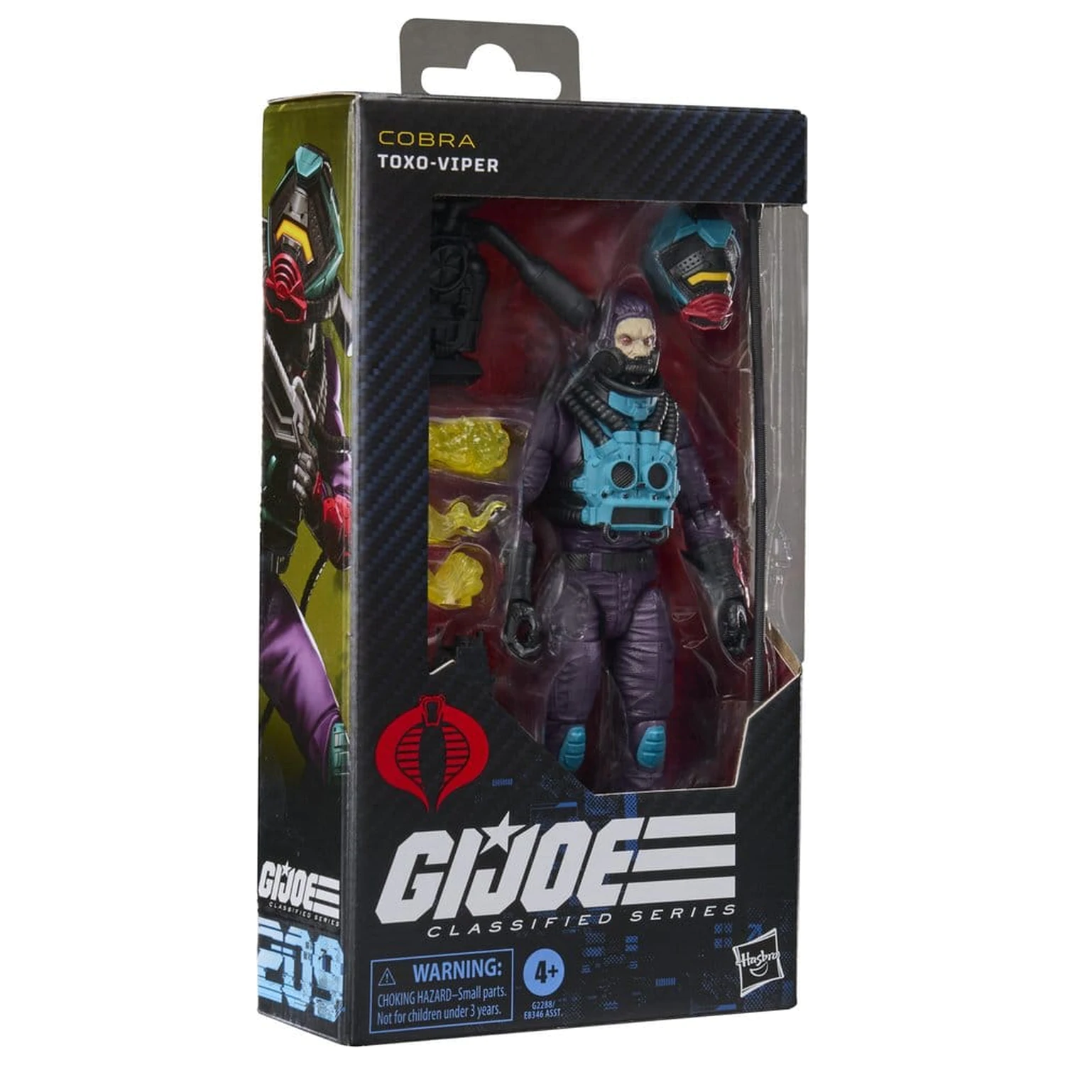 G.I. Joe Classified Series figurka akcji #209 Toxo-Viper 15 cm zdjęcie produktu