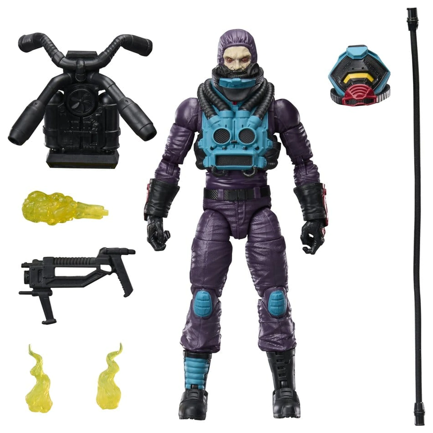 G.I. Joe Classified Series figurka akcji #209 Toxo-Viper 15 cm zdjęcie produktu