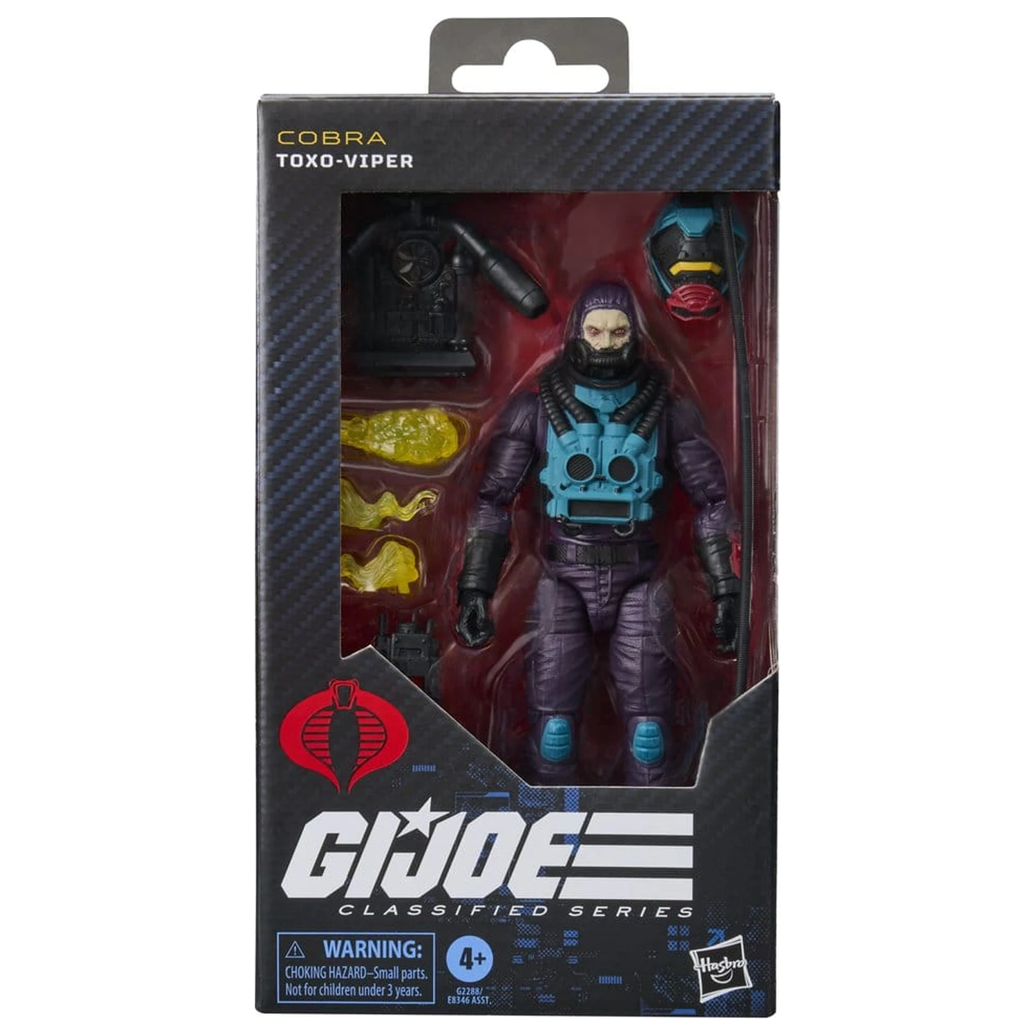 G.I. Joe Classified Series figurka akcji #209 Toxo-Viper 15 cm zdjęcie produktu