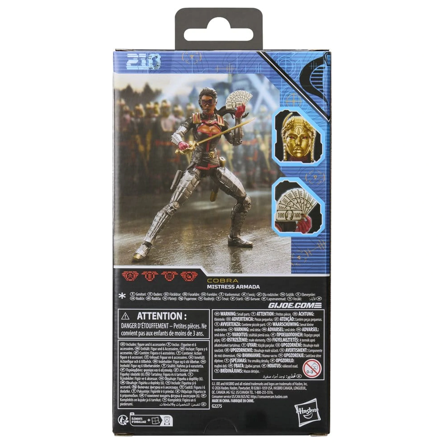 G.I. Joe Classified Series figurka akcji #210 Mistress Armada 15 cm zdjęcie produktu