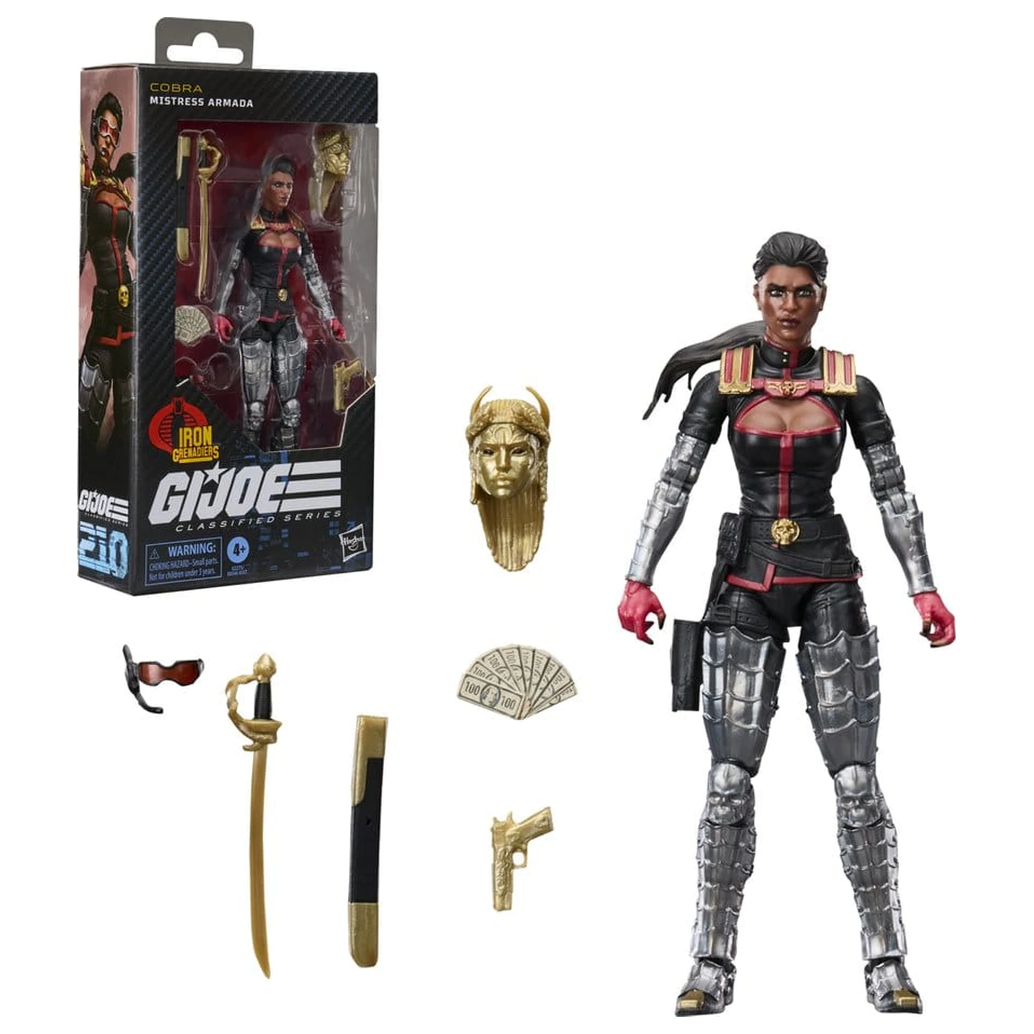 G.I. Joe Classified Series figurka akcji #210 Mistress Armada 15 cm zdjęcie produktu