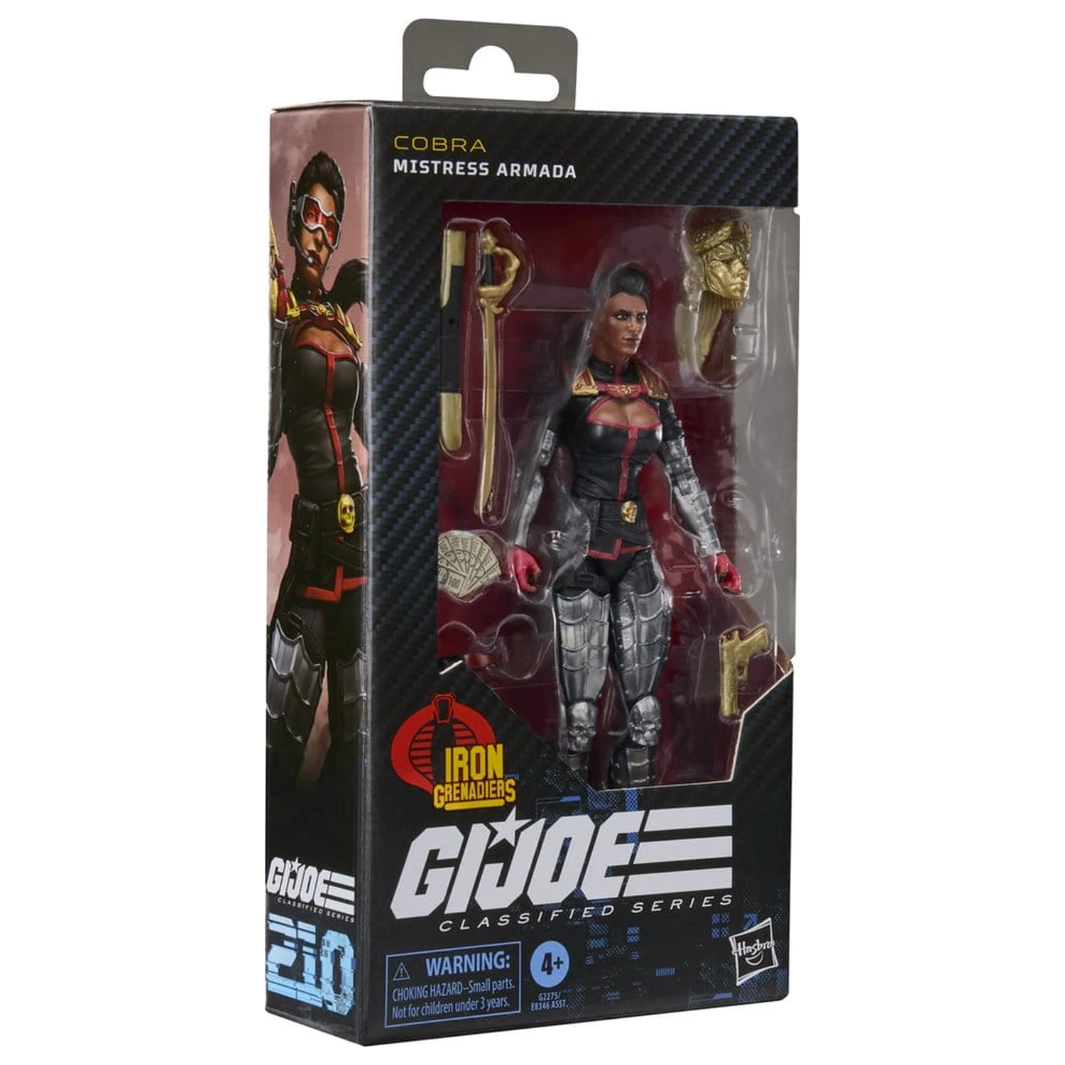 G.I. Joe Classified Series figurka akcji #210 Mistress Armada 15 cm zdjęcie produktu