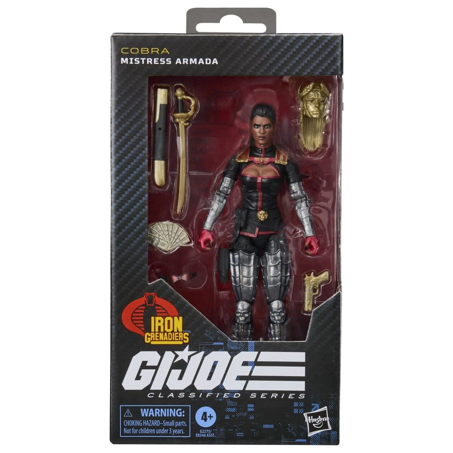 G.I. Joe Classified Series figurka akcji #210 Mistress Armada 15 cm zdjęcie produktu