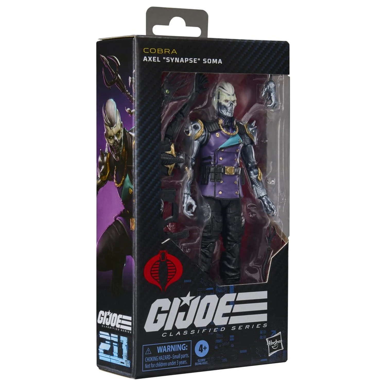 G.I. Joe Classified Series figurka akcji #211 Axel "Synapse" Soma 15 cm zdjęcie produktu