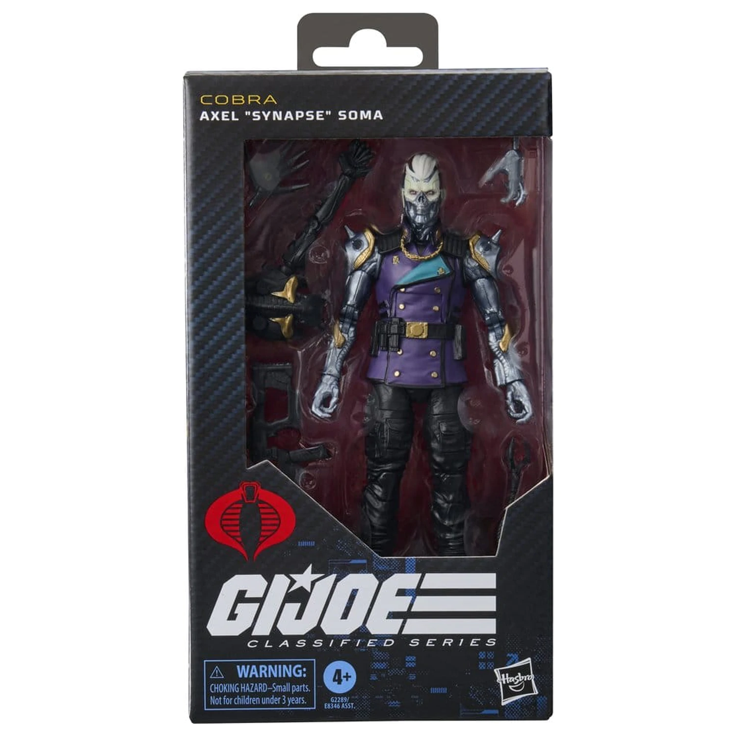 G.I. Joe Classified Series figurka akcji #211 Axel "Synapse" Soma 15 cm zdjęcie produktu