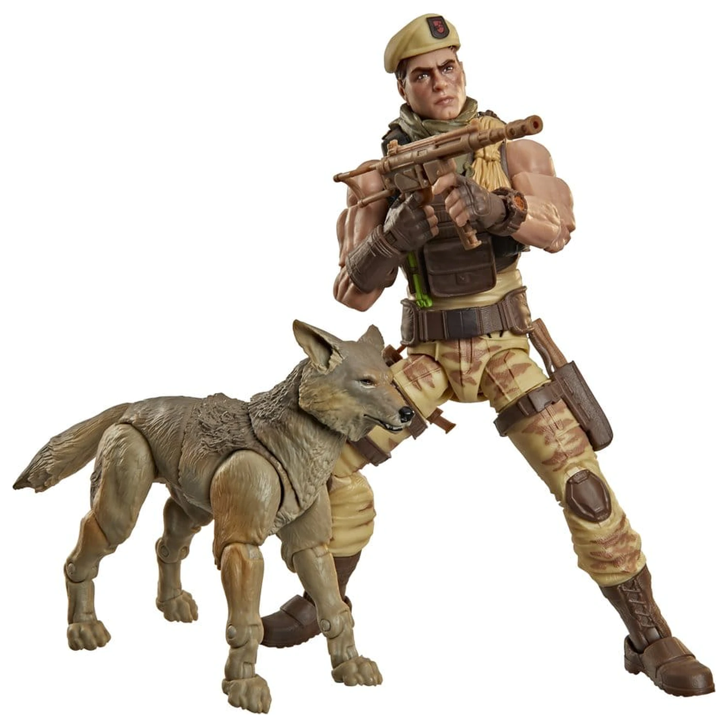 G.I. Joe Classified Series figurka akcji #217 Dusty & Coyote Sandstorm 15 cm zdjęcie produktu