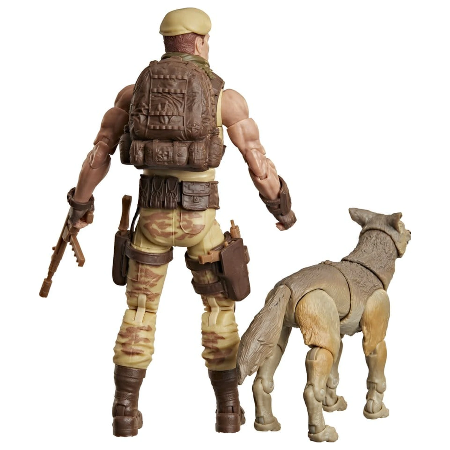 G.I. Joe Classified Series figurka akcji #217 Dusty & Coyote Sandstorm 15 cm zdjęcie produktu