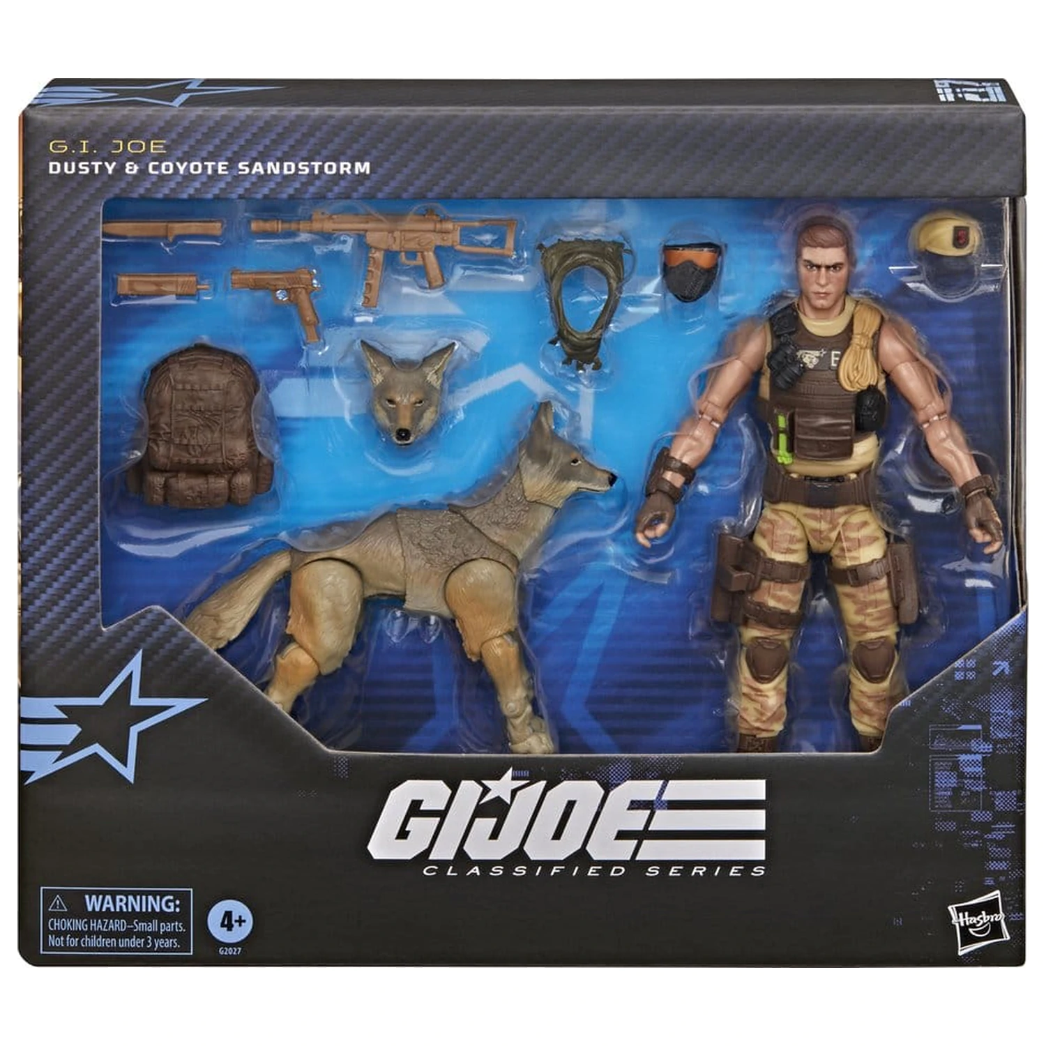 G.I. Joe Classified Series figurka akcji #217 Dusty & Coyote Sandstorm 15 cm zdjęcie produktu